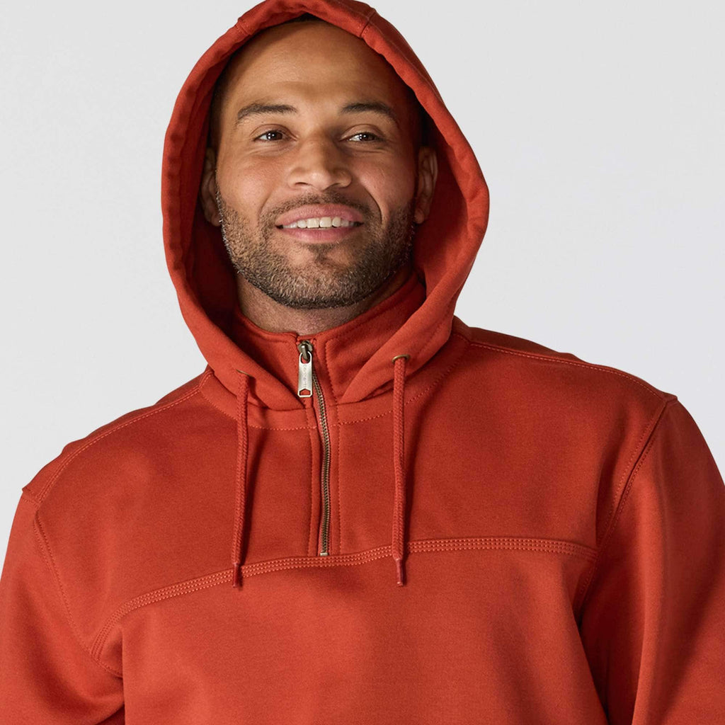 Men's paxton water repellent heavyweight quarter zip hoodie - carhartt rain defender hoodies