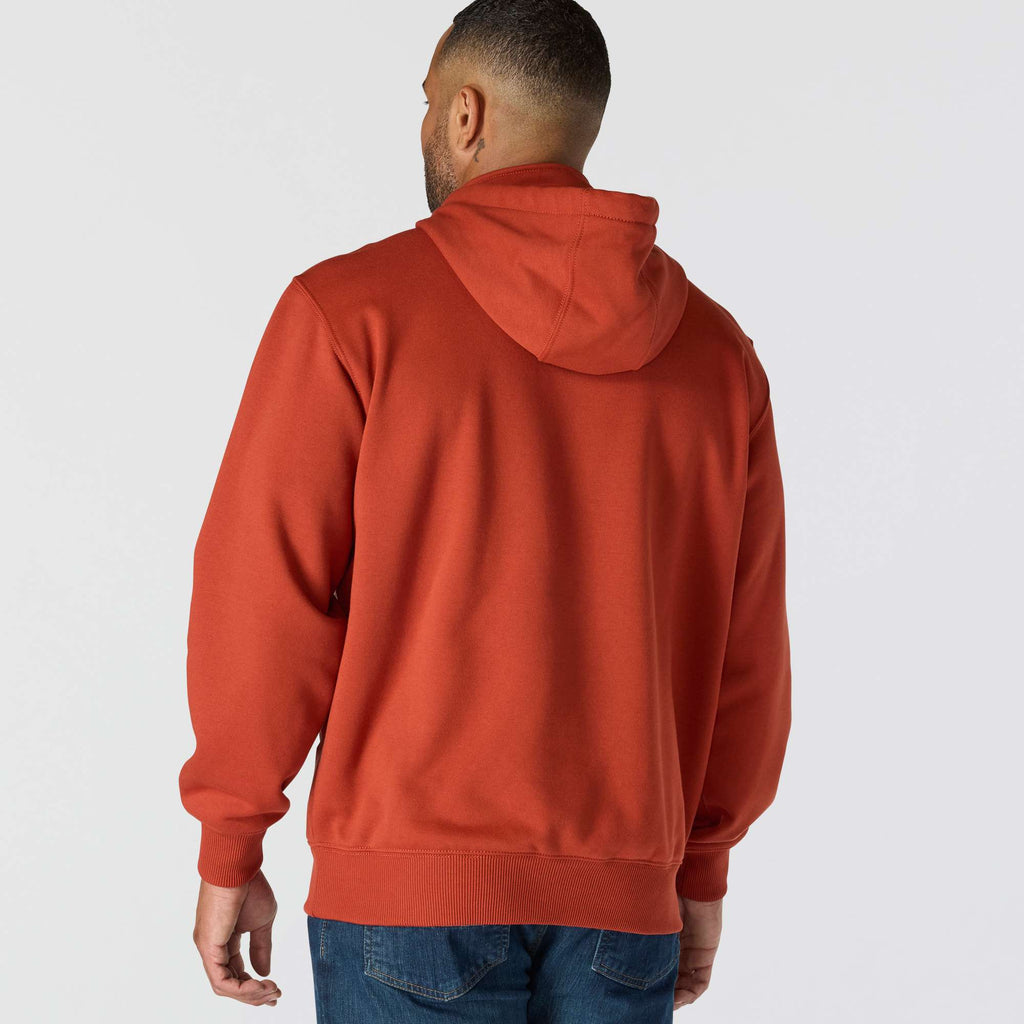 Men's paxton water repellent heavyweight quarter zip hoodie - carhartt rain defender hoodies