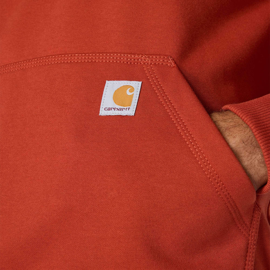Men's paxton water repellent heavyweight quarter zip hoodie - carhartt rain defender hoodies