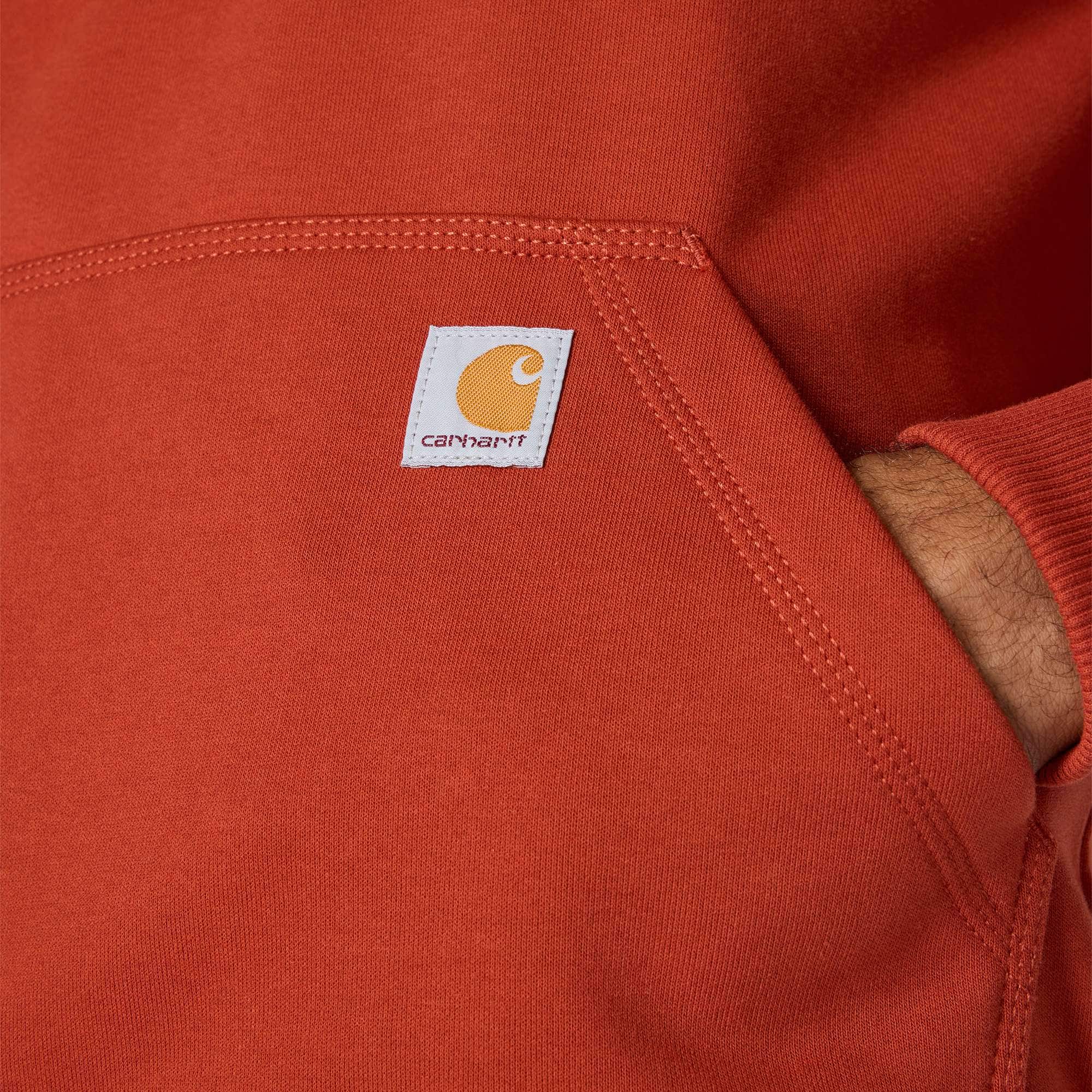 Men's paxton water repellent heavyweight quarter zip hoodie - carhartt rain defender hoodies