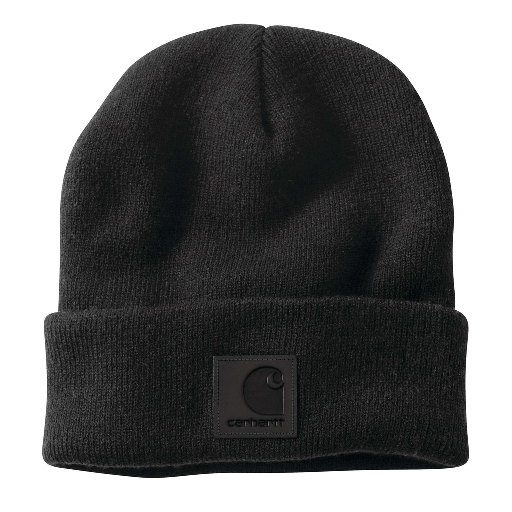 Tonal patch beanie