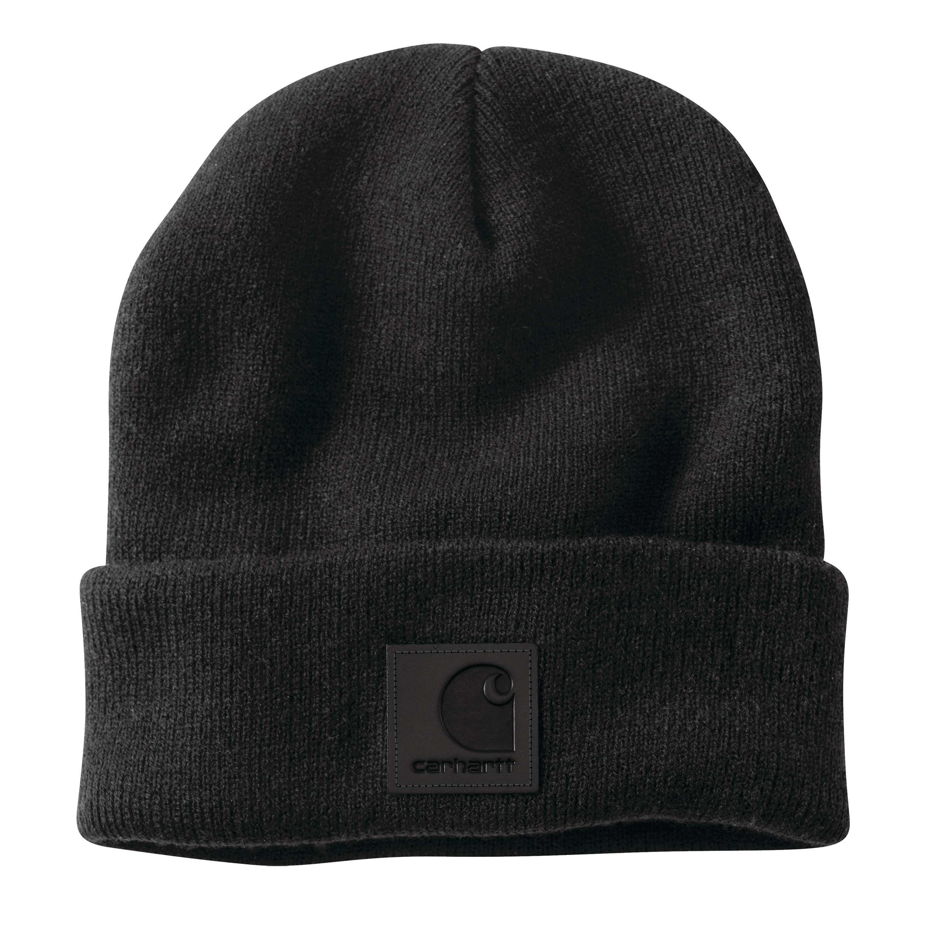 Tonal patch beanie