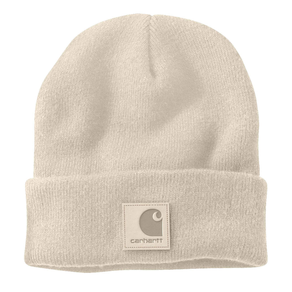 Tonal patch beanie