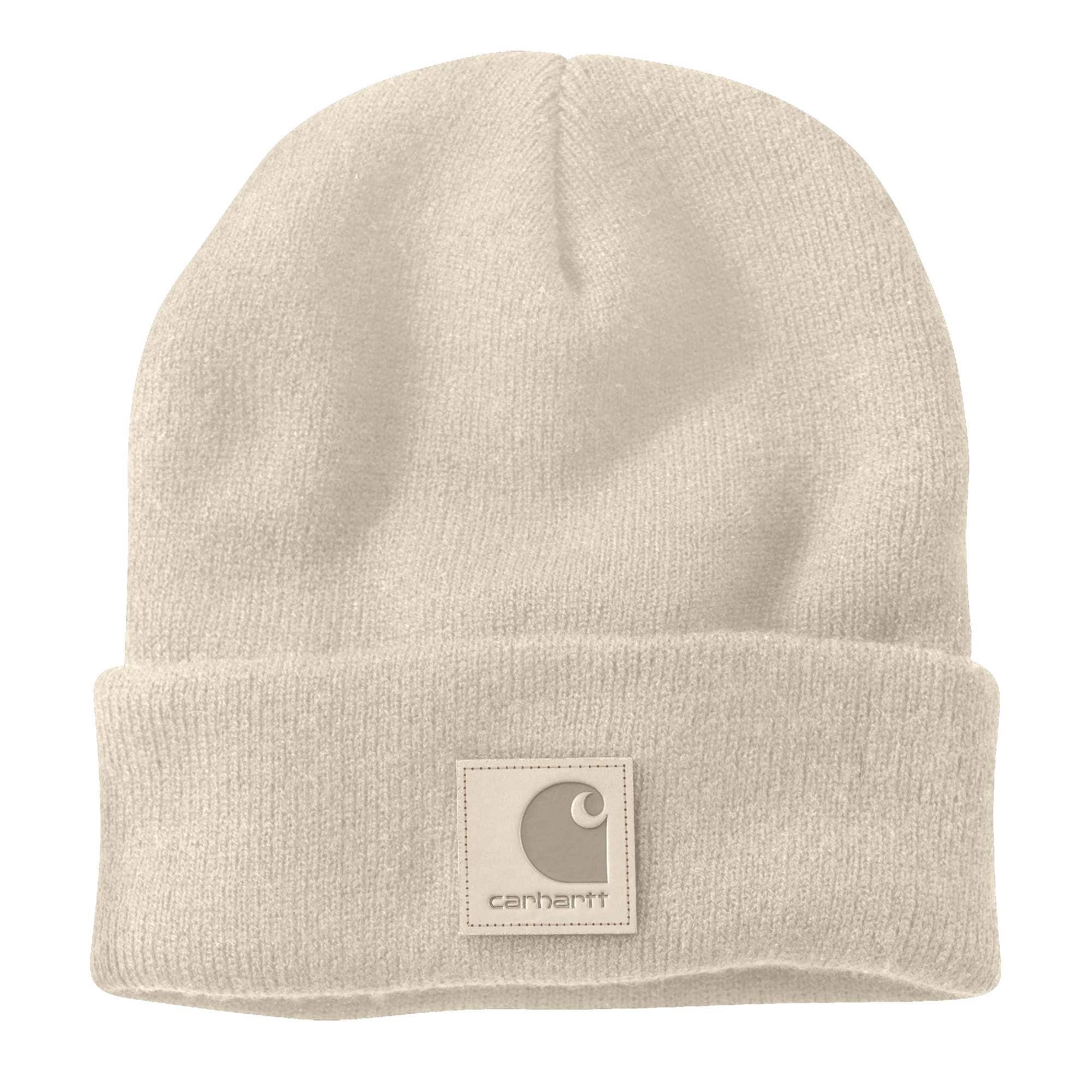 Tonal patch beanie