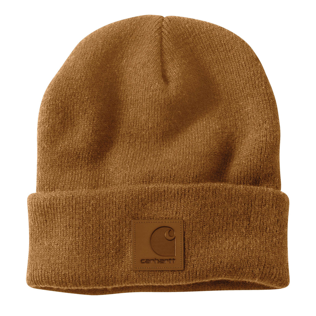 Tonal patch beanie