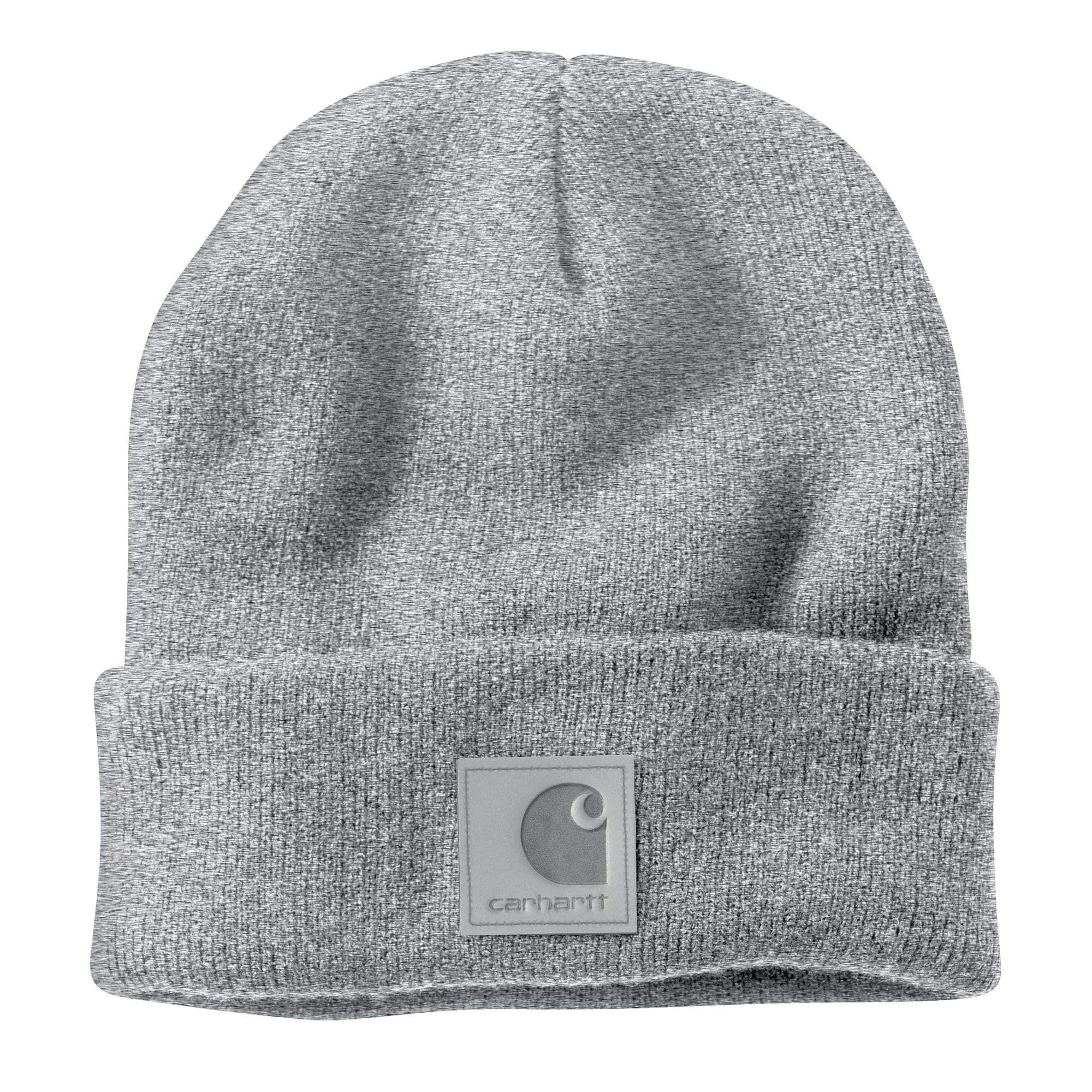 Tonal patch beanie