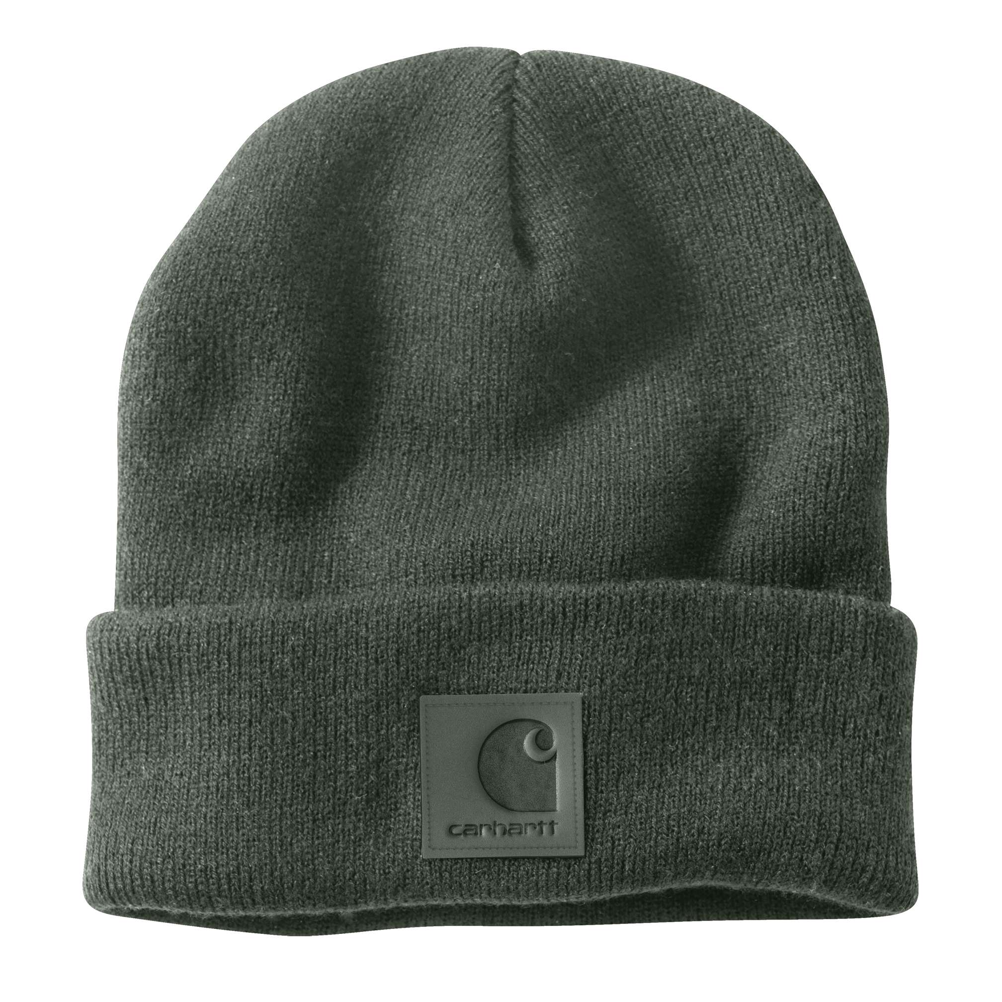 Tonal patch beanie