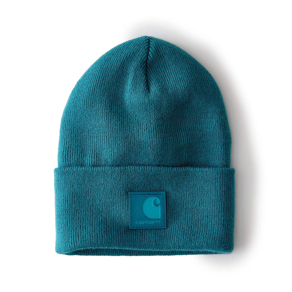 Tonal patch beanie