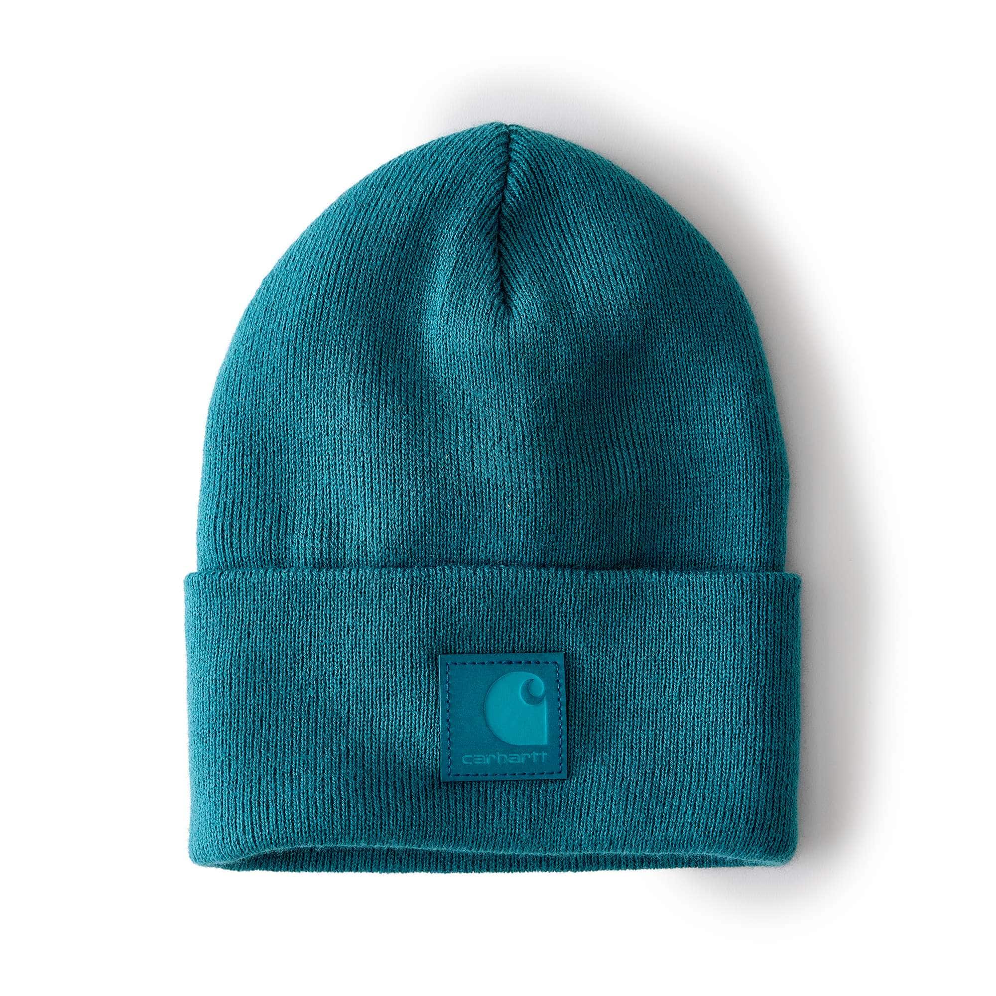 Tonal patch beanie