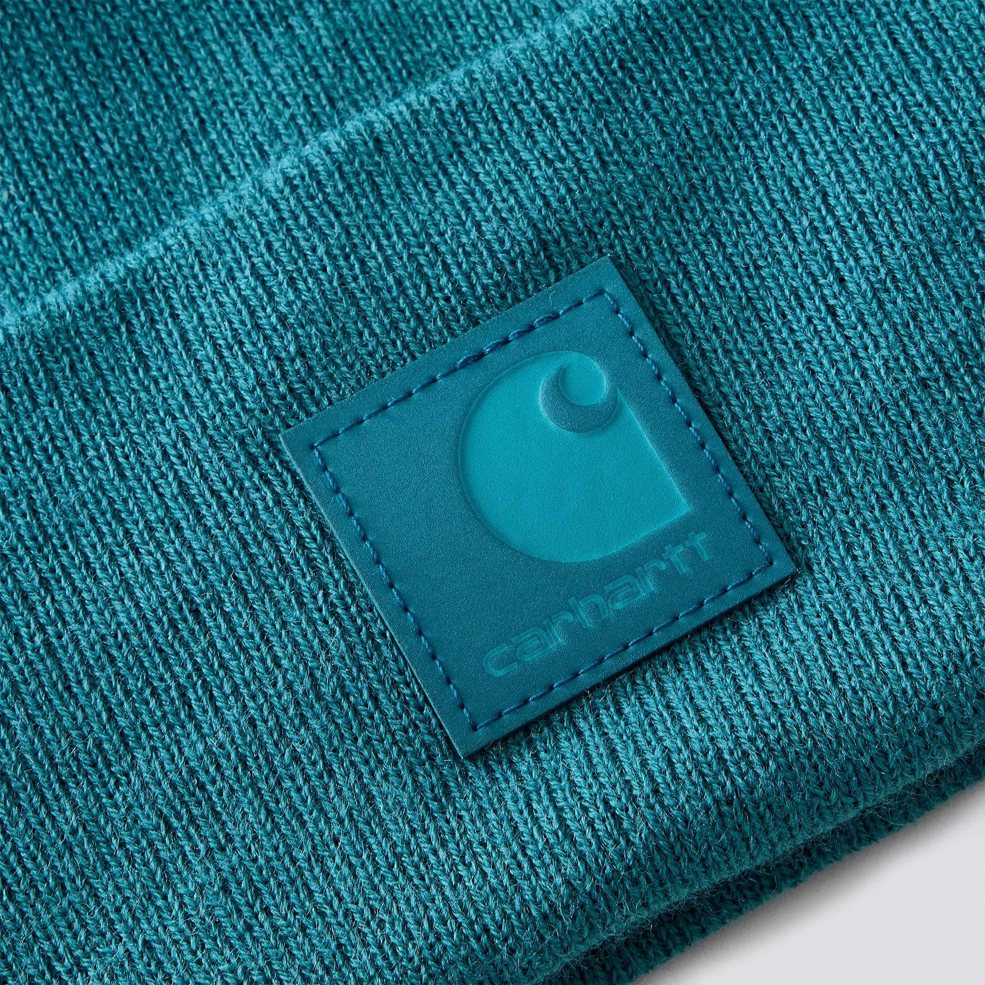 Tonal patch beanie
