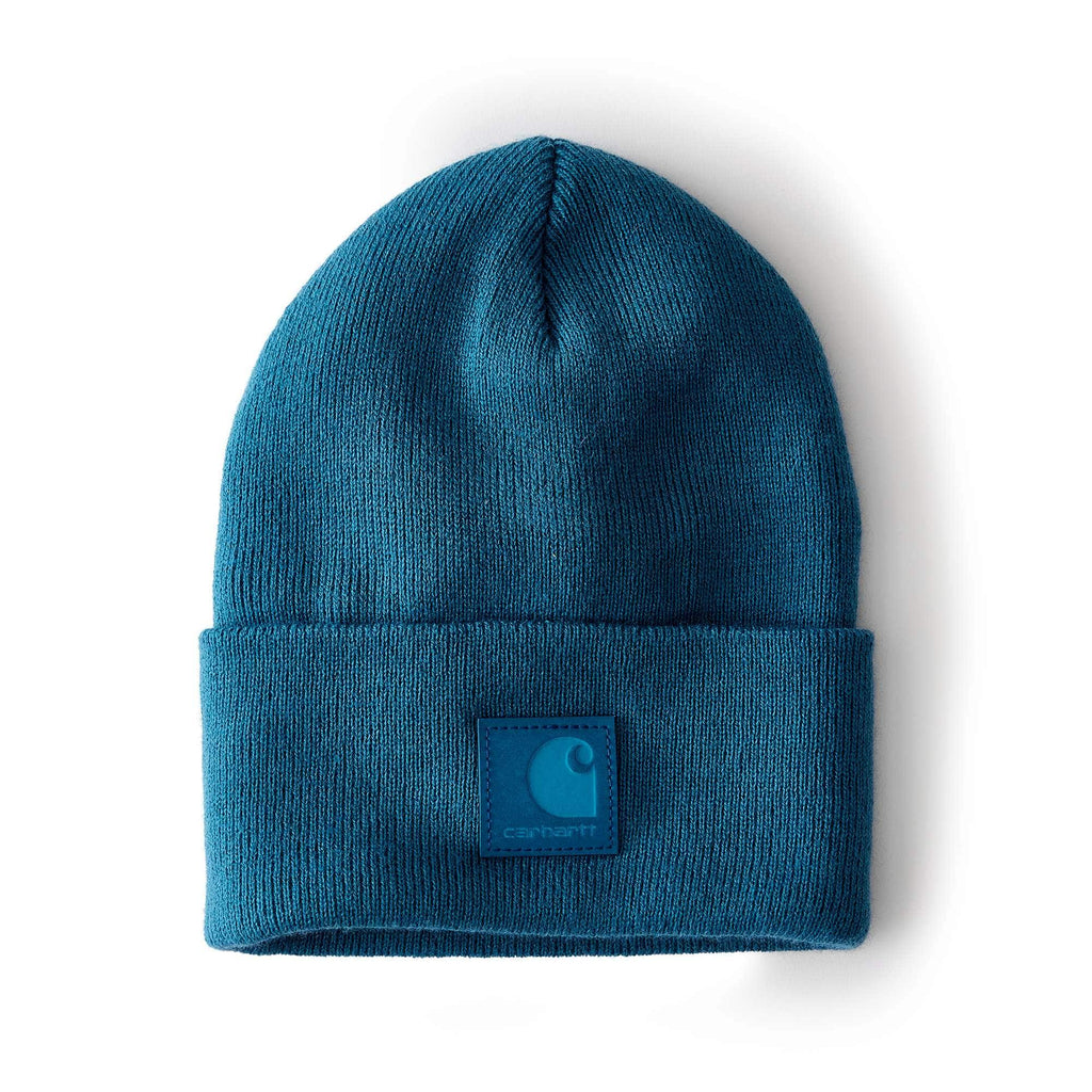 Tonal patch beanie