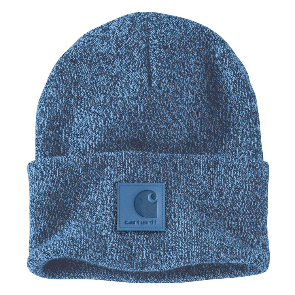 Tonal patch beanie