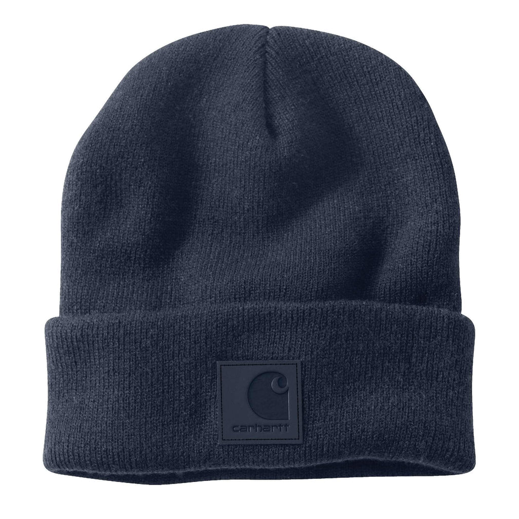 Tonal patch beanie