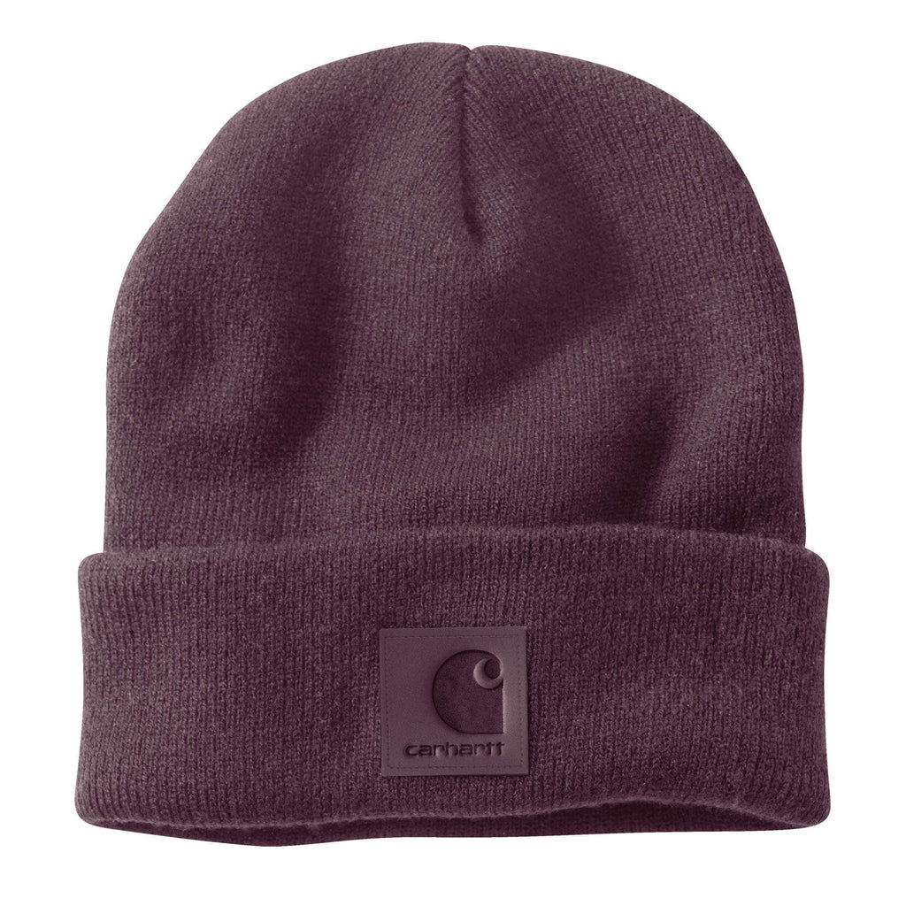 Tonal patch beanie