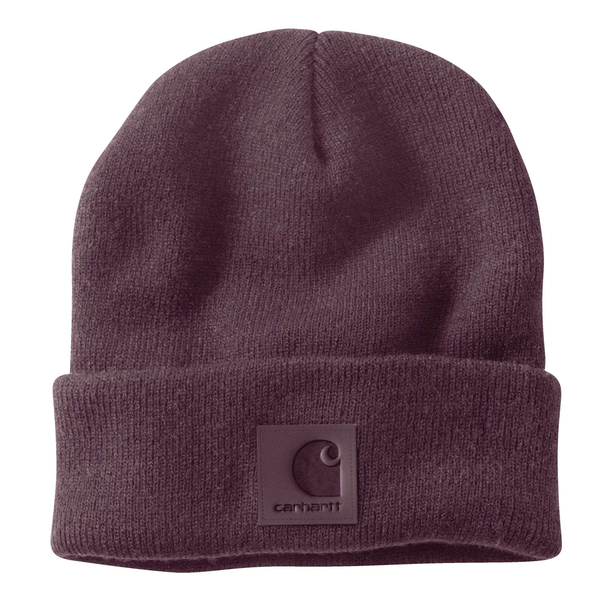 Tonal patch beanie