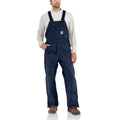 Men's fr loose fit duck bib overalls - flame resistant overalls