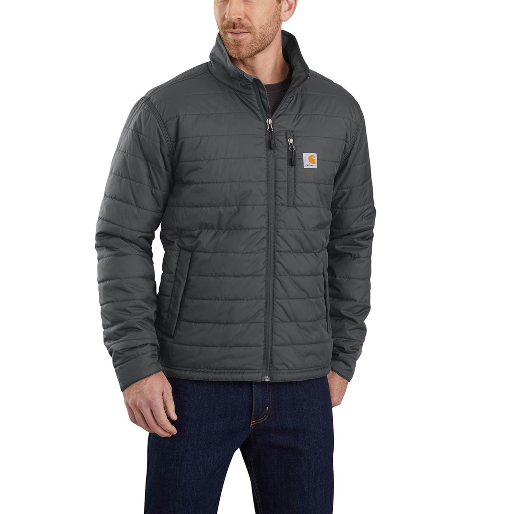 Men's gilliam lightweight water resistant insulated jacket - rain defender jackets