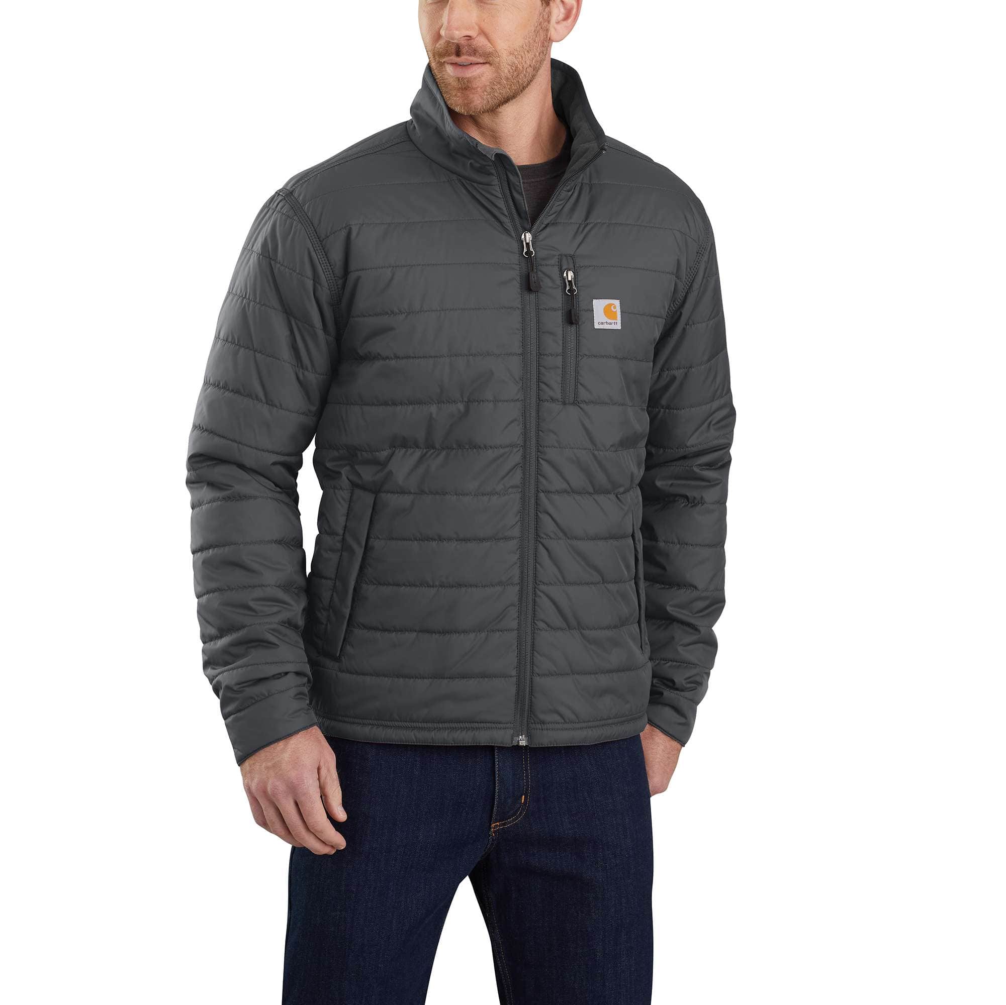 Men's gilliam lightweight water resistant insulated jacket - rain defender jackets