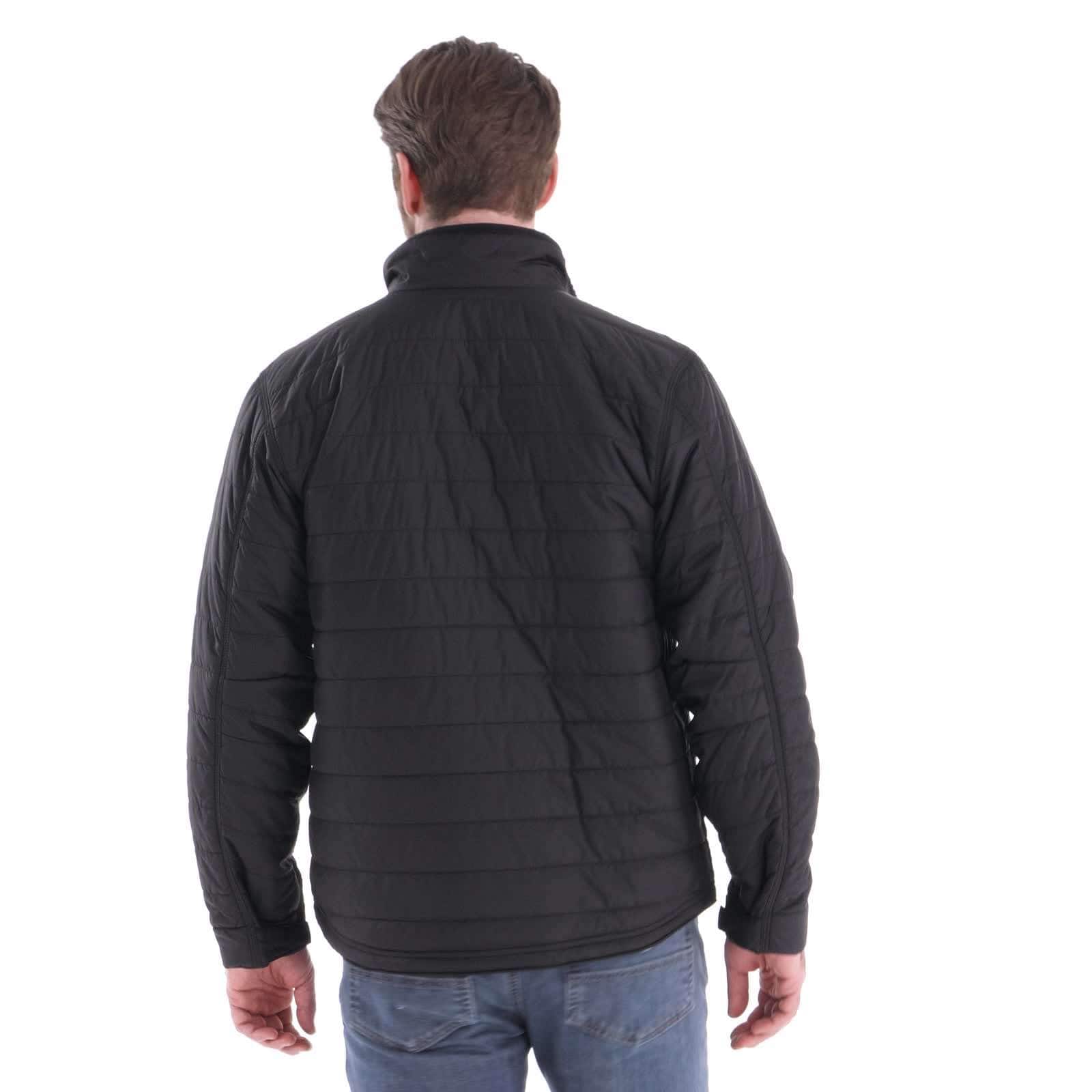 Men's gilliam lightweight water resistant insulated jacket - rain defender jackets