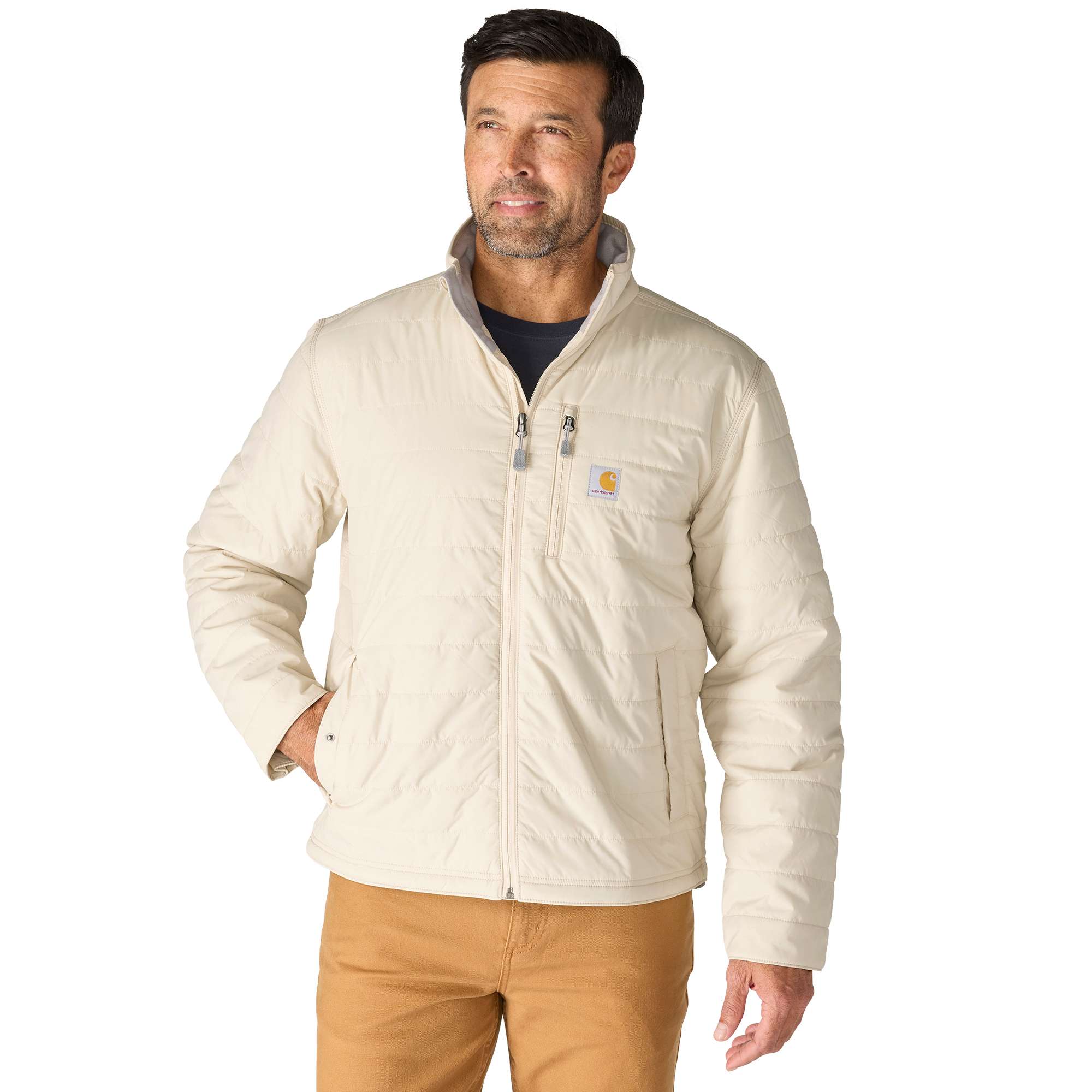 Men's gilliam lightweight water resistant insulated jacket - rain defender jackets