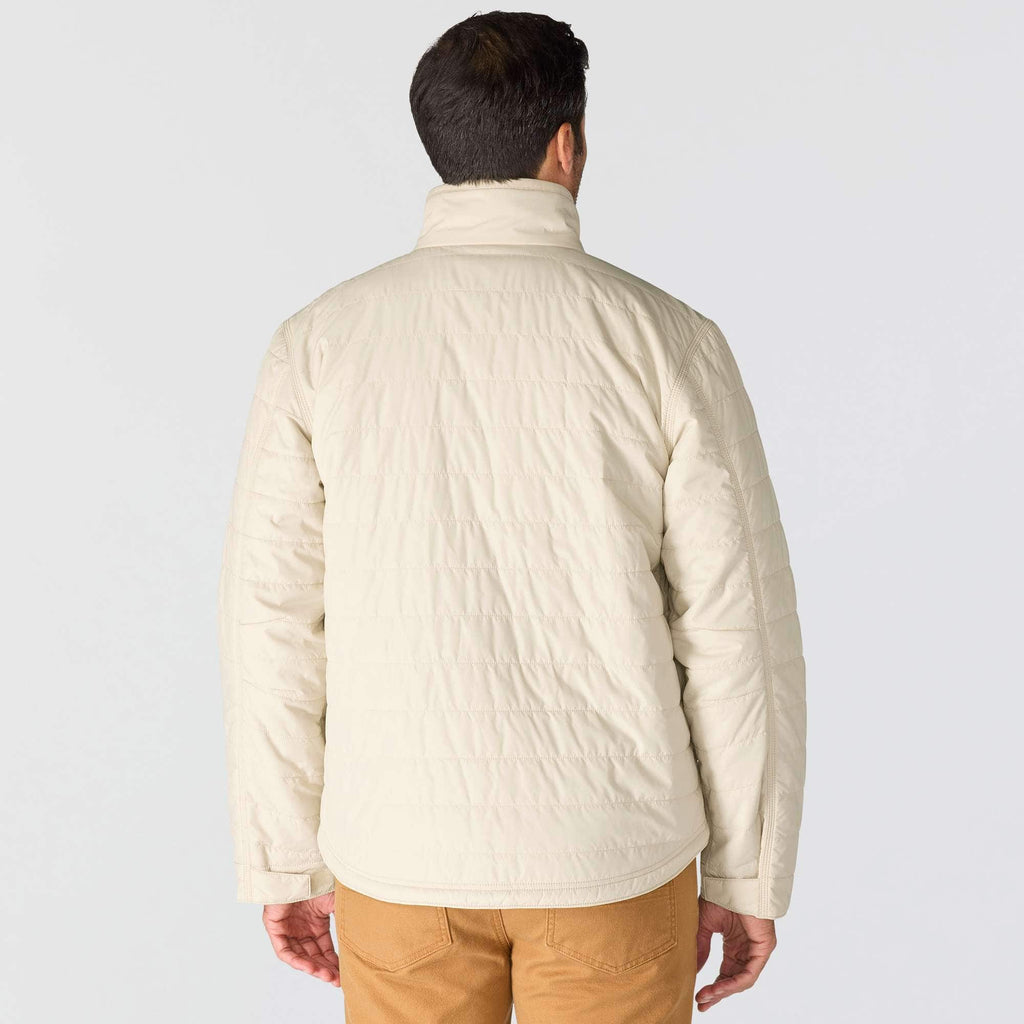 Men's gilliam lightweight water resistant insulated jacket - rain defender jackets