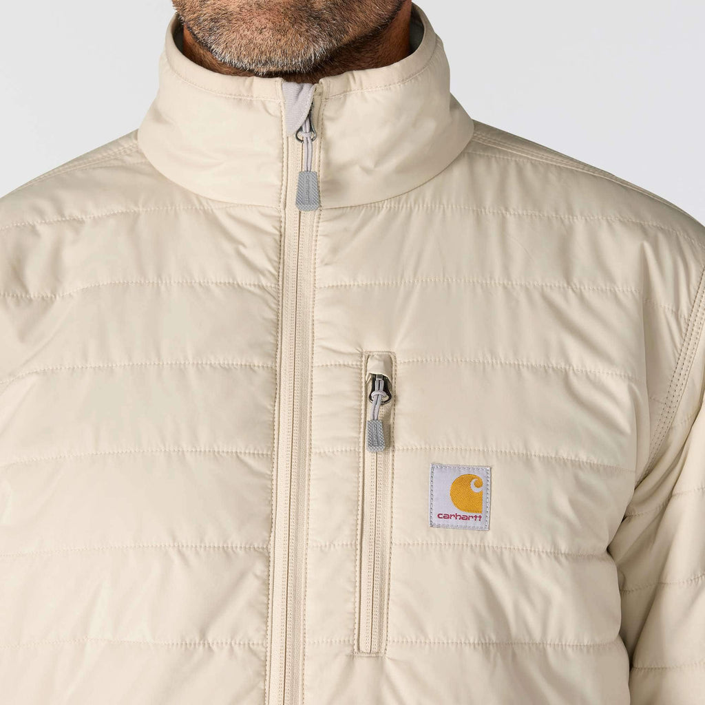 Men's gilliam lightweight water resistant insulated jacket - rain defender jackets
