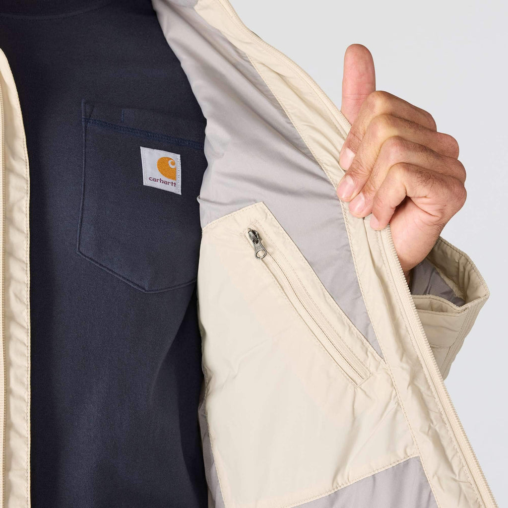 Men's gilliam lightweight water resistant insulated jacket - rain defender jackets