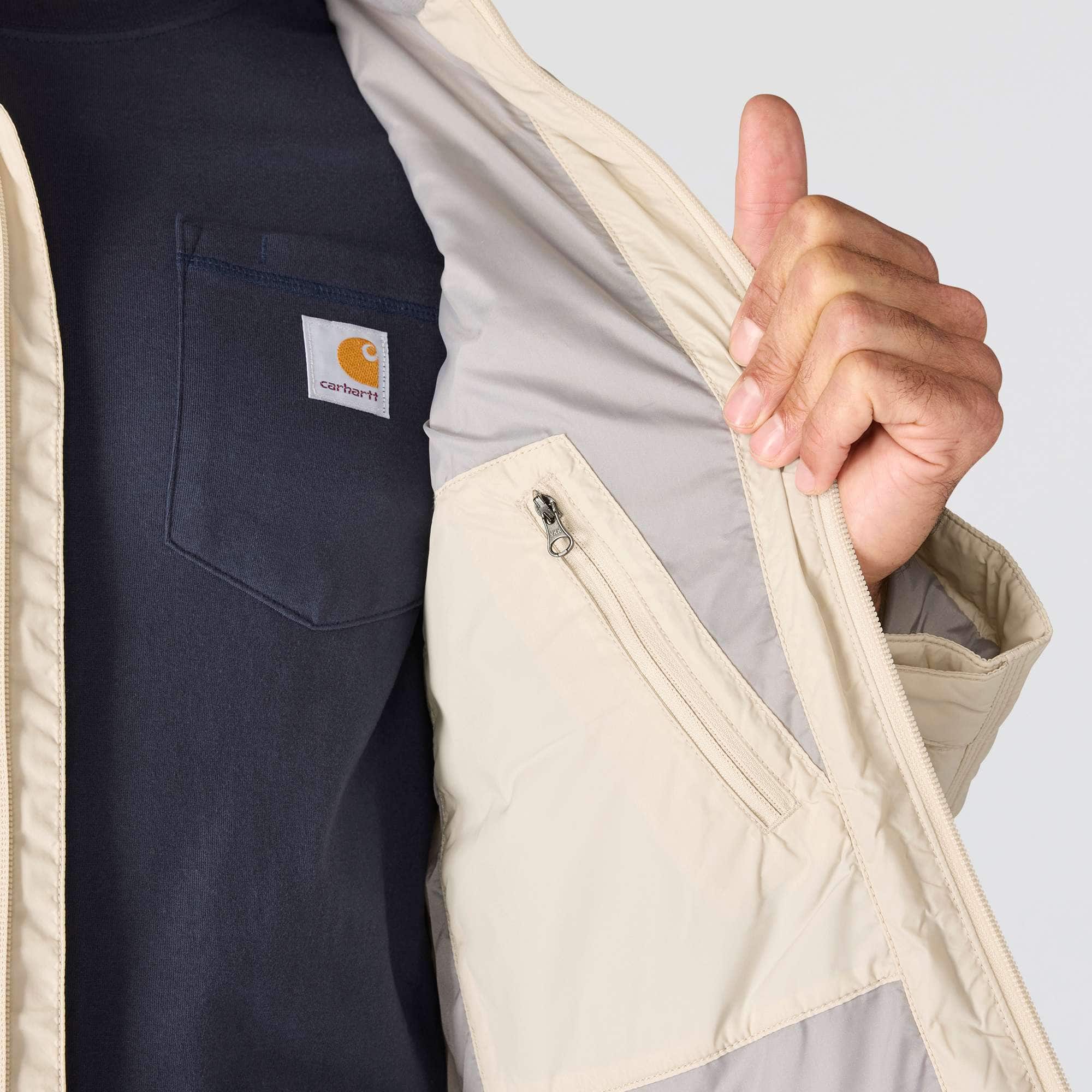 Men's gilliam lightweight water resistant insulated jacket - rain defender jackets