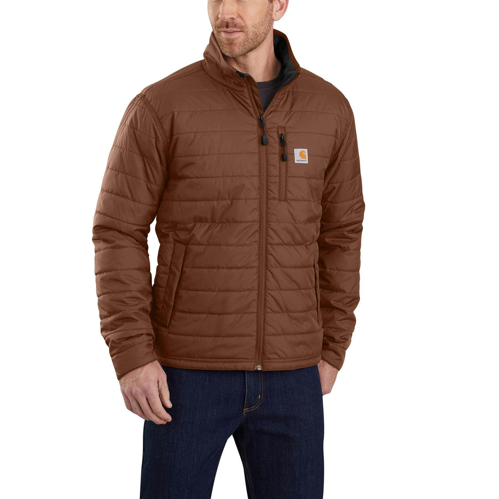 Men's gilliam lightweight water resistant insulated jacket - rain defender jackets