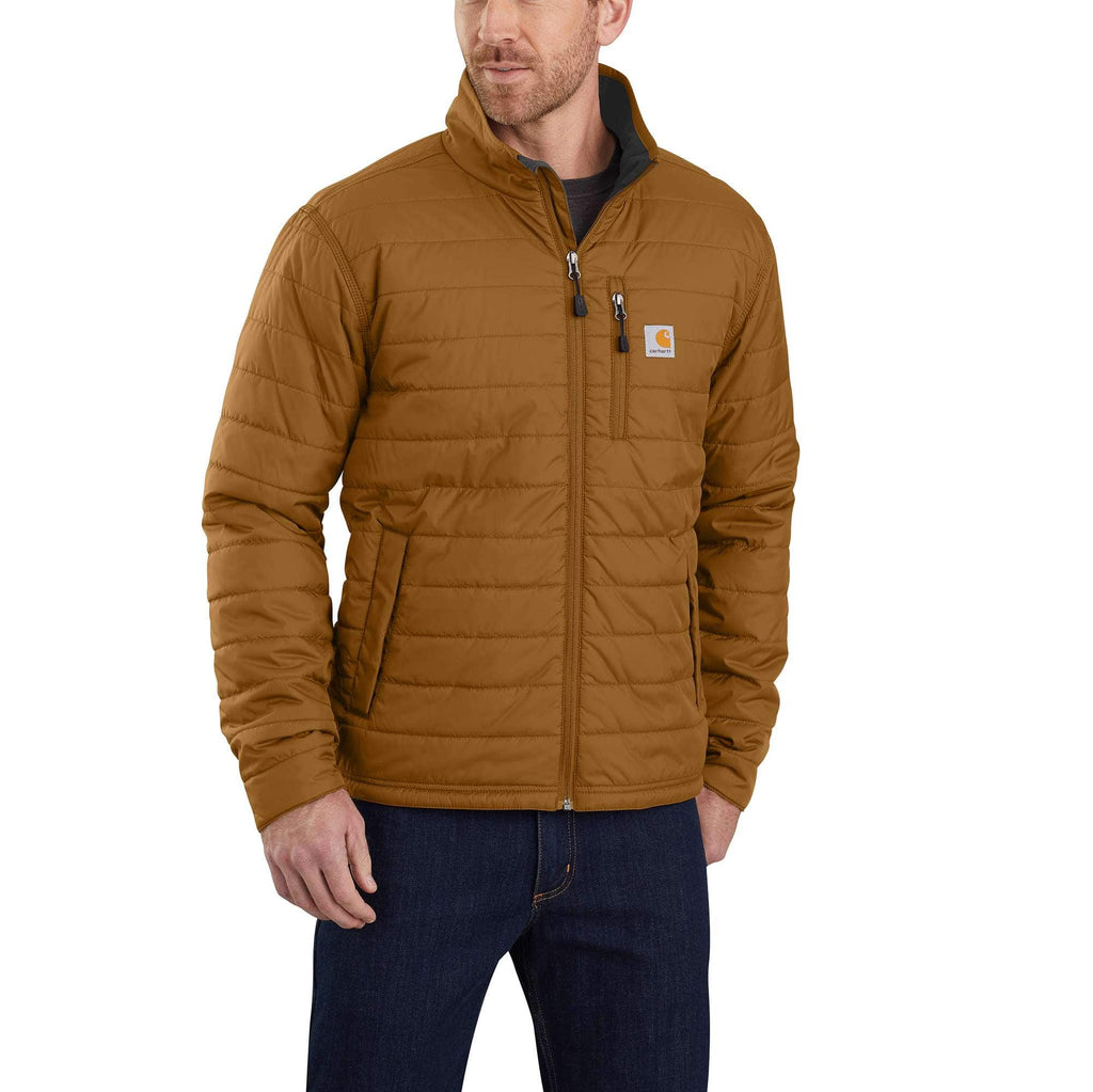 Men's gilliam lightweight water resistant insulated jacket - rain defender jackets