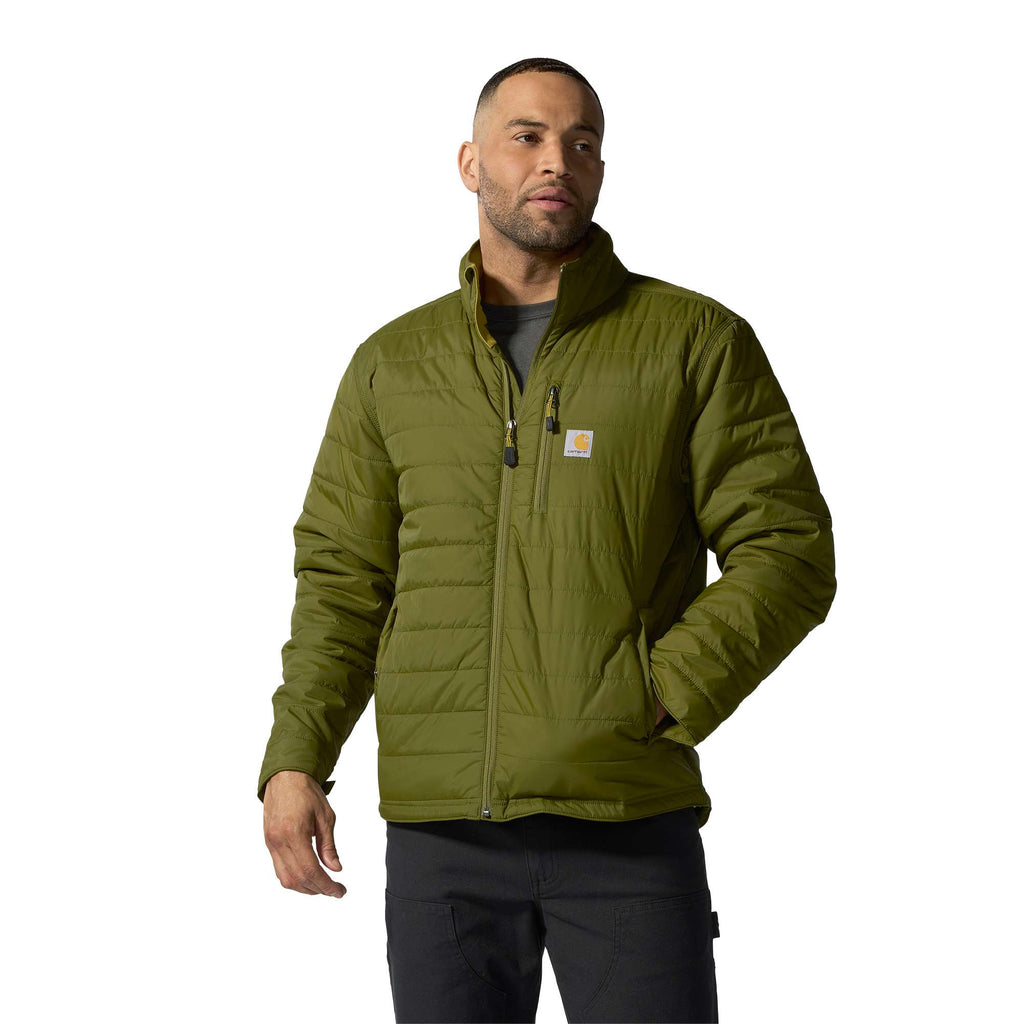 Men's gilliam lightweight water resistant insulated jacket - rain defender jackets