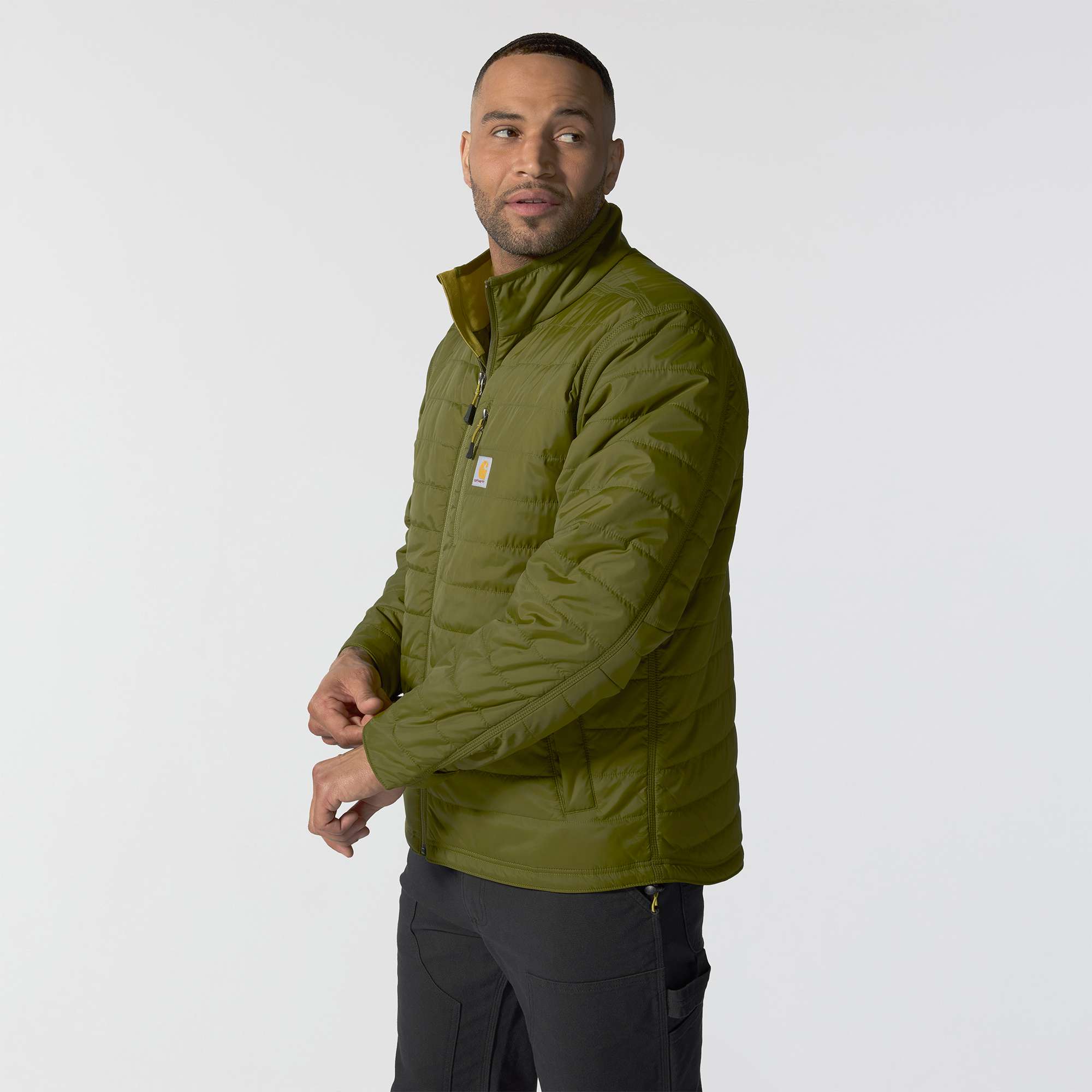 Men's gilliam lightweight water resistant insulated jacket - rain defender jackets