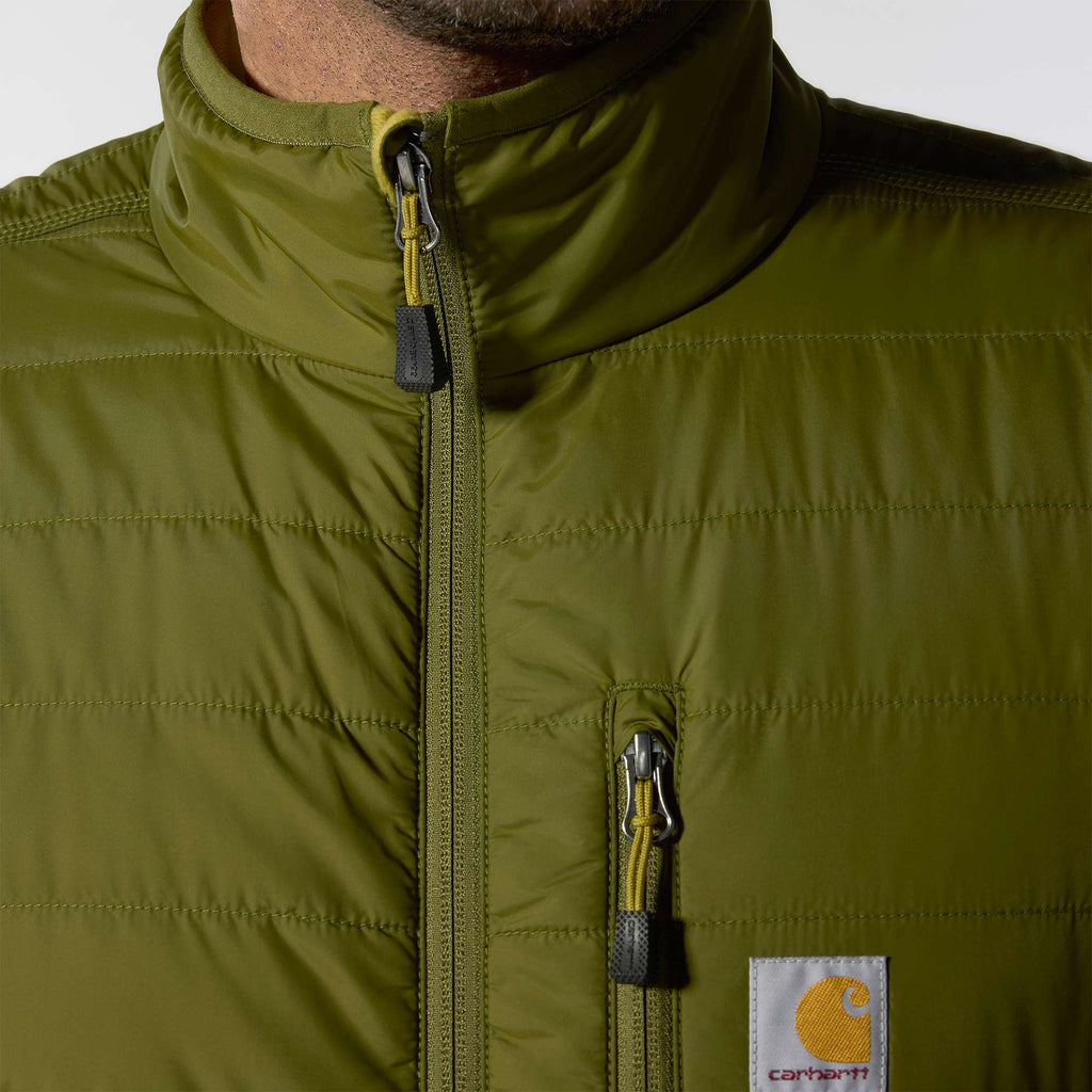 Men's gilliam lightweight water resistant insulated jacket - rain defender jackets