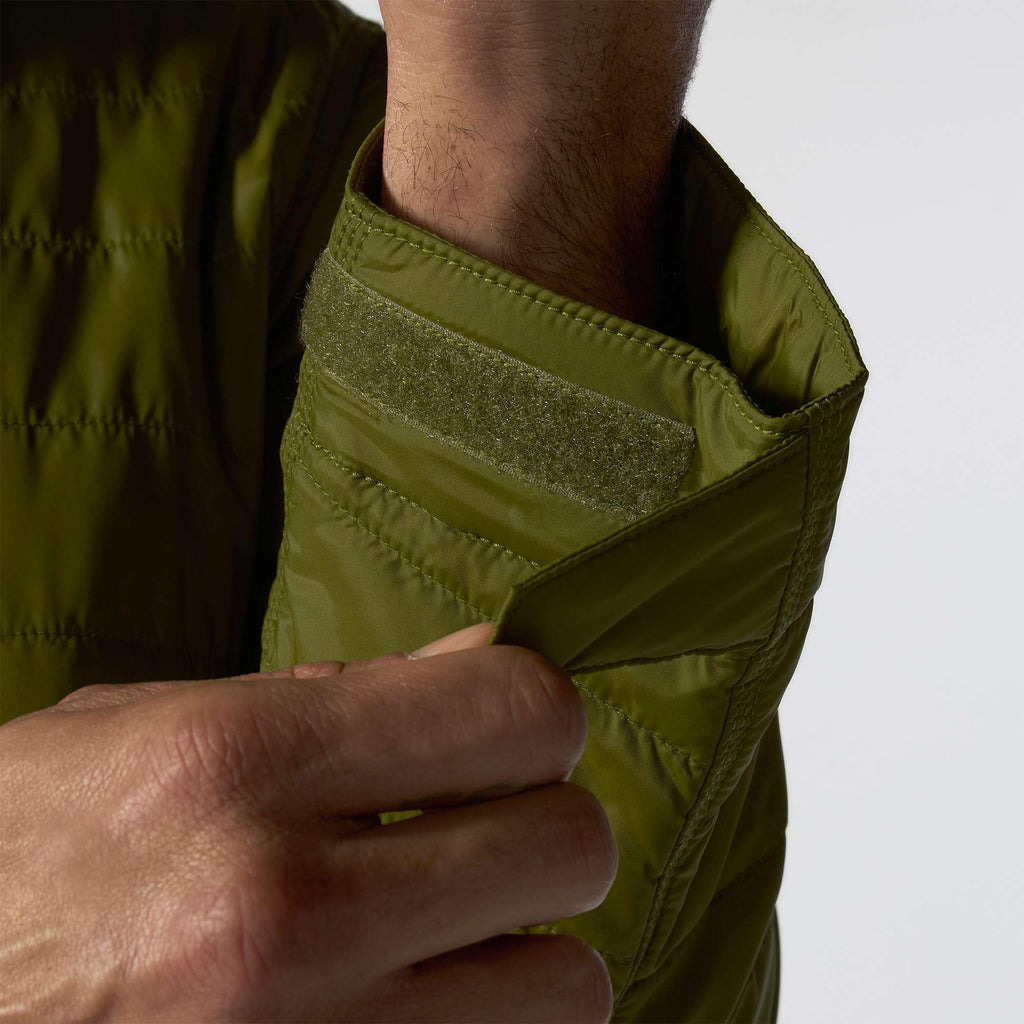 Men's gilliam lightweight water resistant insulated jacket - rain defender jackets