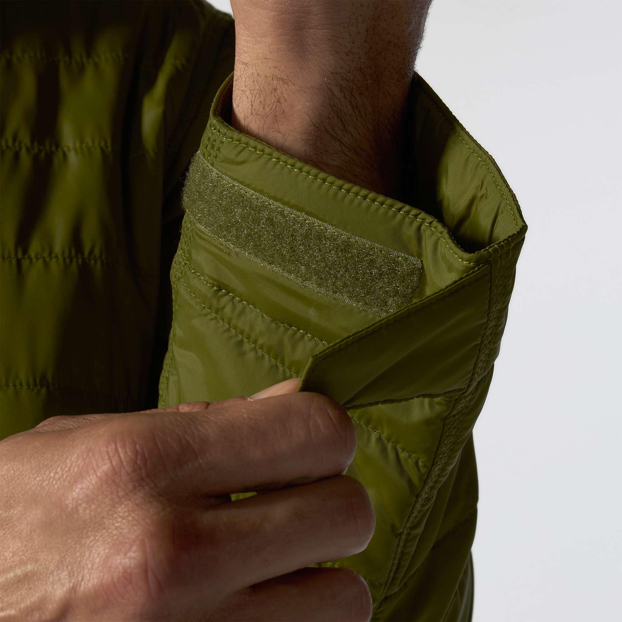 Men's gilliam lightweight water resistant insulated jacket - rain defender jackets