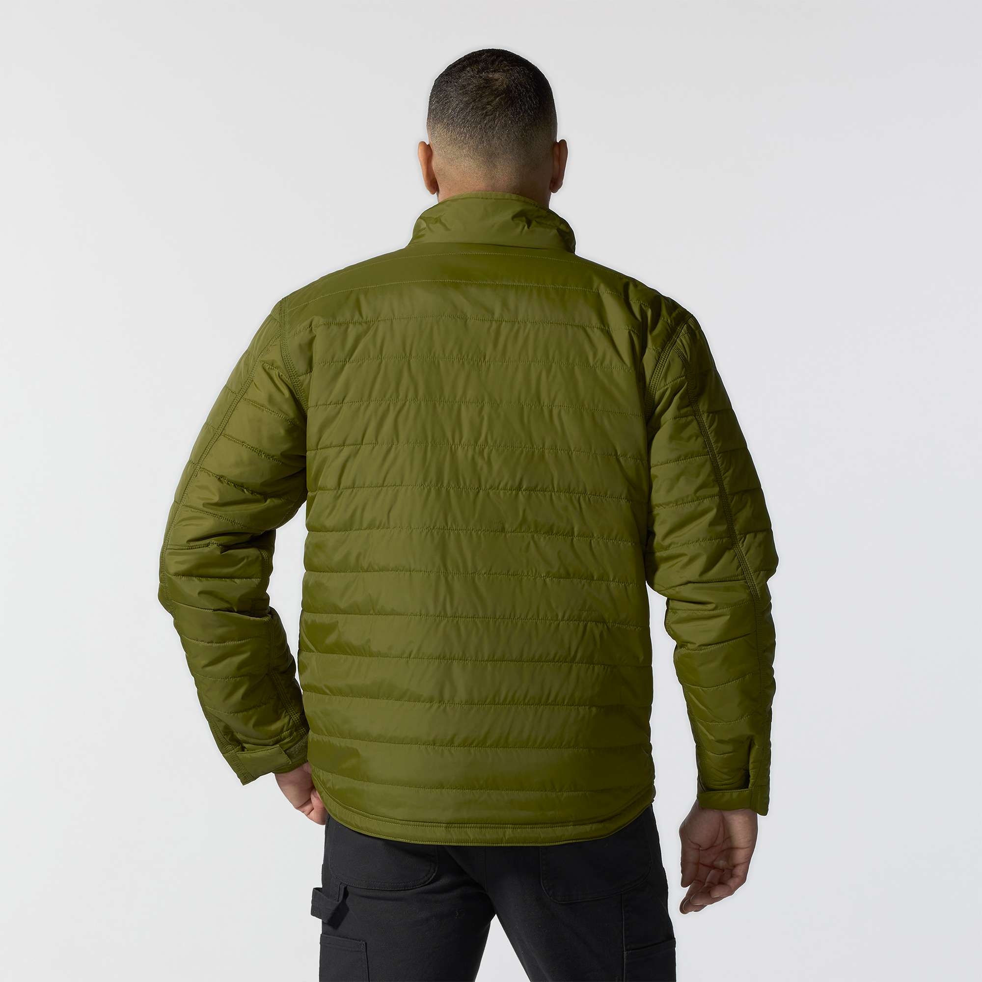 Men's gilliam lightweight water resistant insulated jacket - rain defender jackets