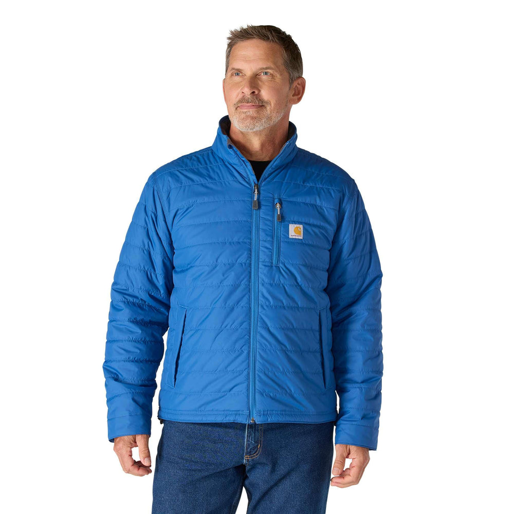 Men's gilliam lightweight water resistant insulated jacket - rain defender jackets