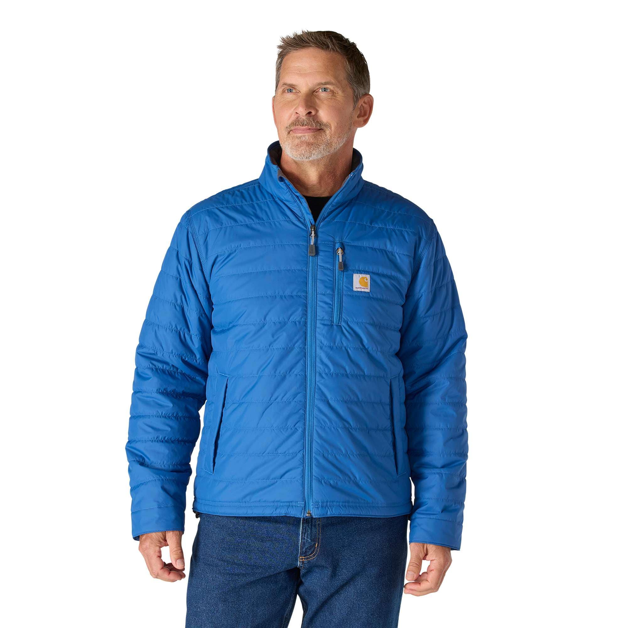 Men's gilliam lightweight water resistant insulated jacket - rain defender jackets