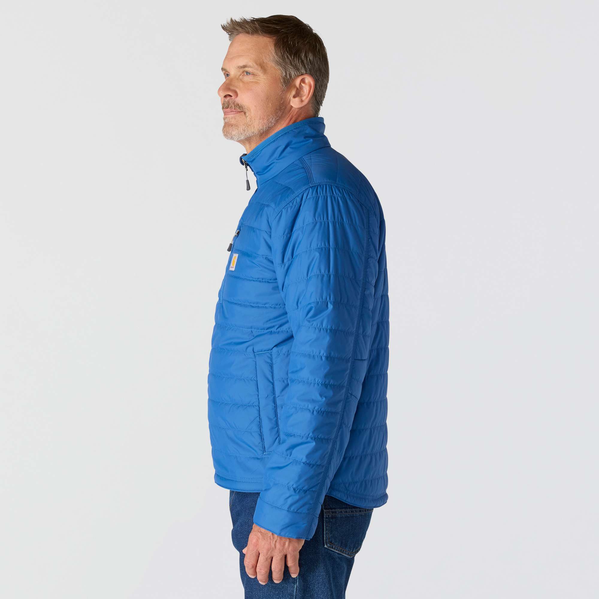 Men's gilliam lightweight water resistant insulated jacket - rain defender jackets