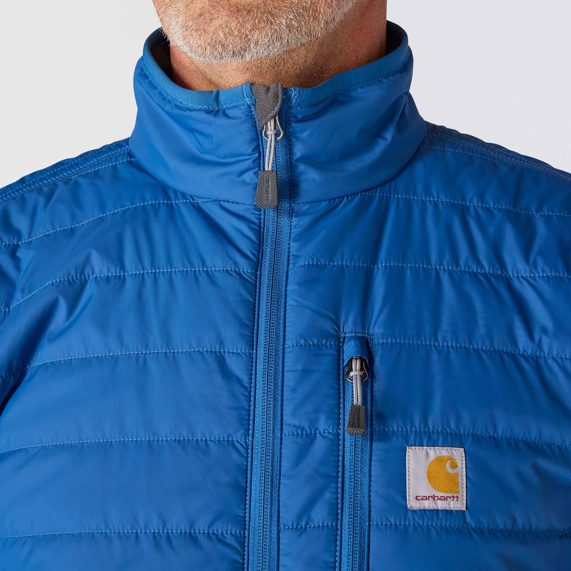 Men's gilliam lightweight water resistant insulated jacket - rain defender jackets