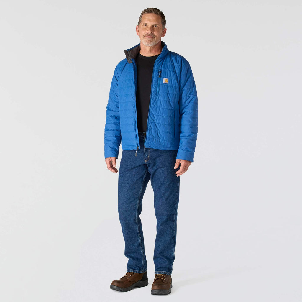 Men's gilliam lightweight water resistant insulated jacket - rain defender jackets