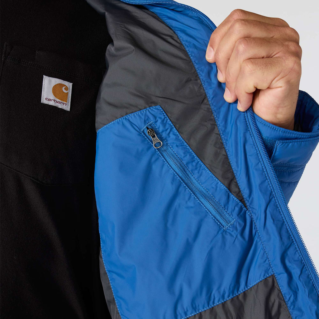 Men's gilliam lightweight water resistant insulated jacket - rain defender jackets