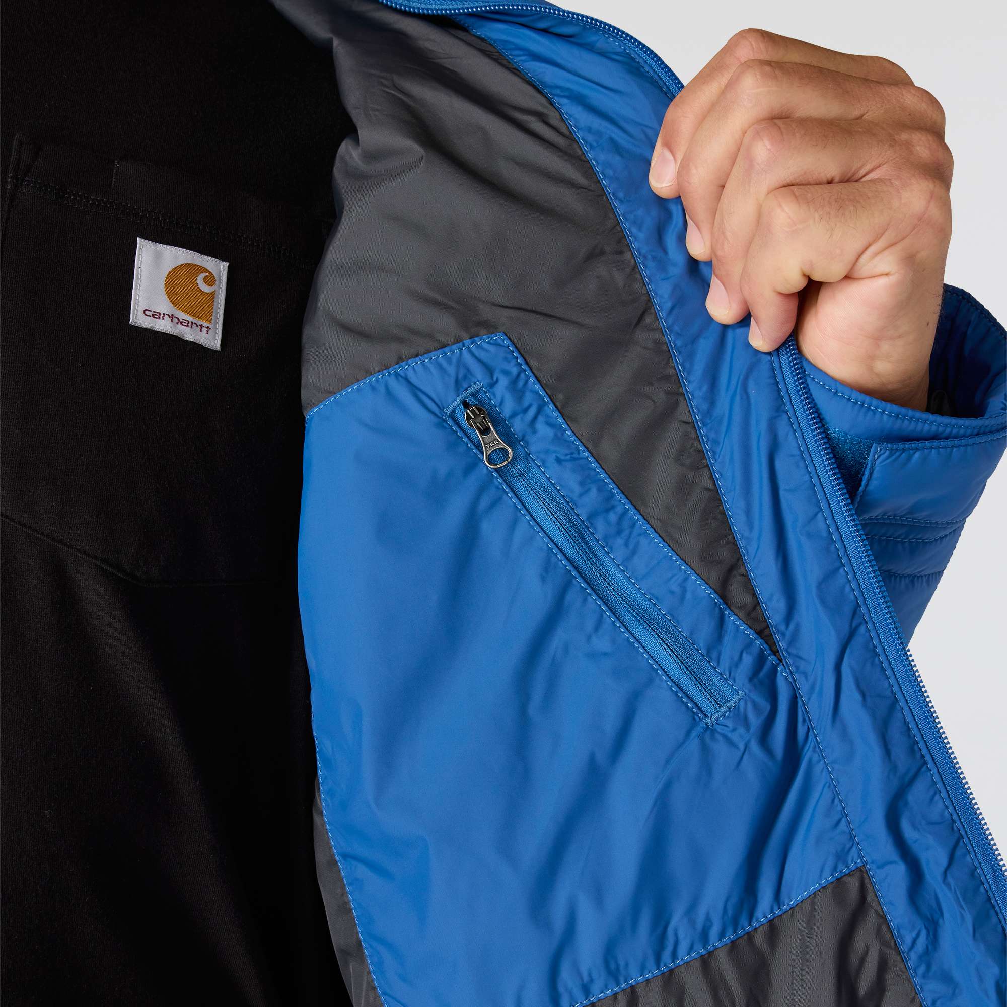 Men's gilliam lightweight water resistant insulated jacket - rain defender jackets