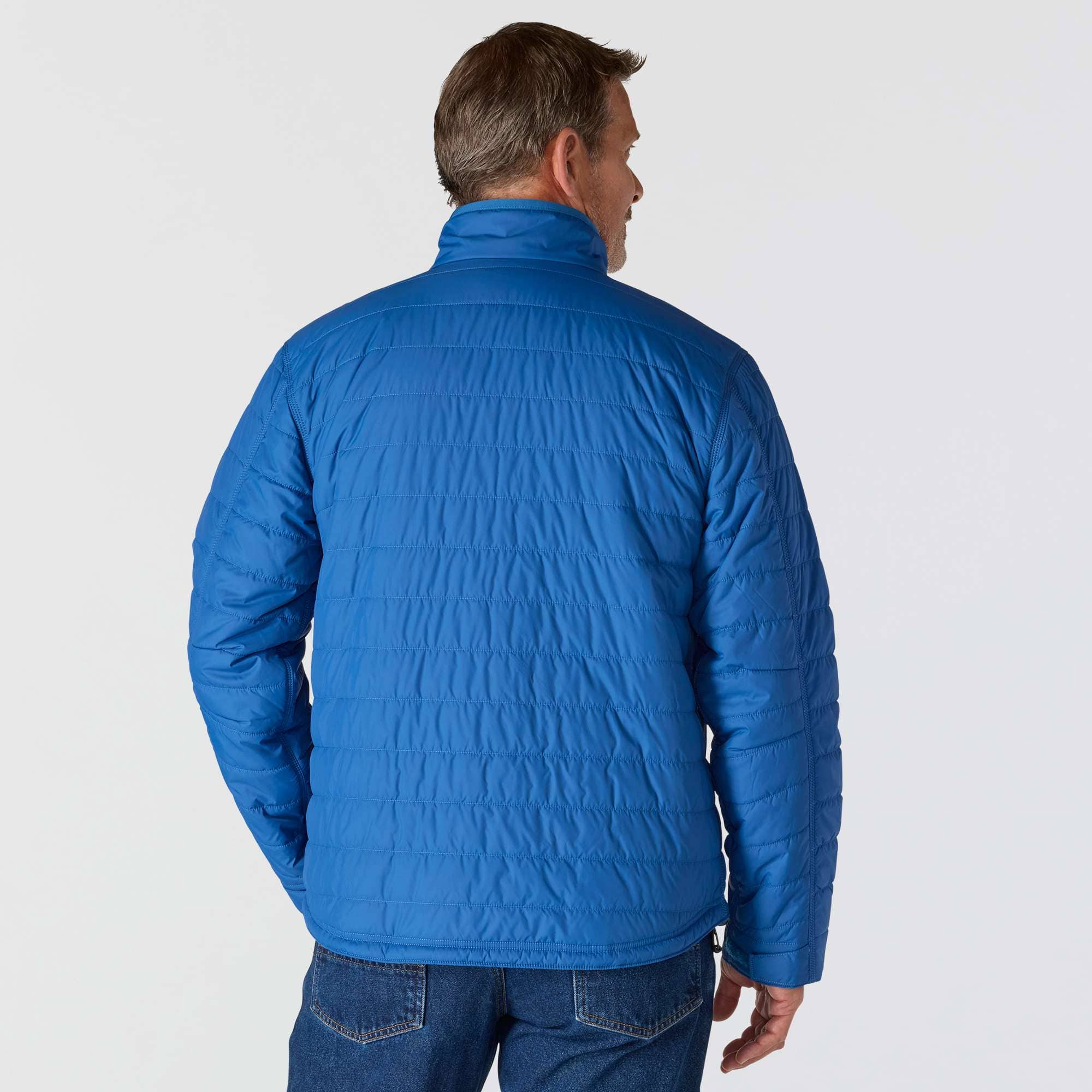 Men's gilliam lightweight water resistant insulated jacket - rain defender jackets
