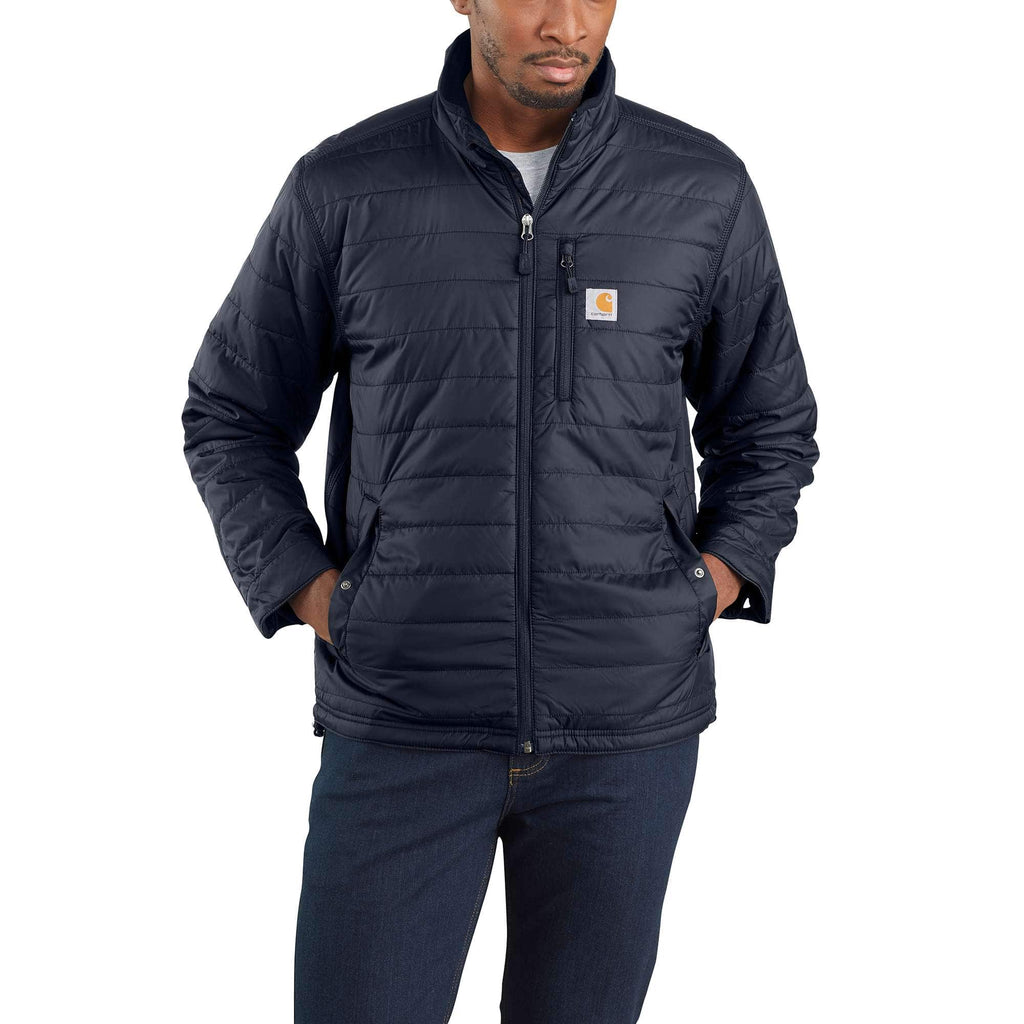 Men's gilliam lightweight water resistant insulated jacket - rain defender jackets