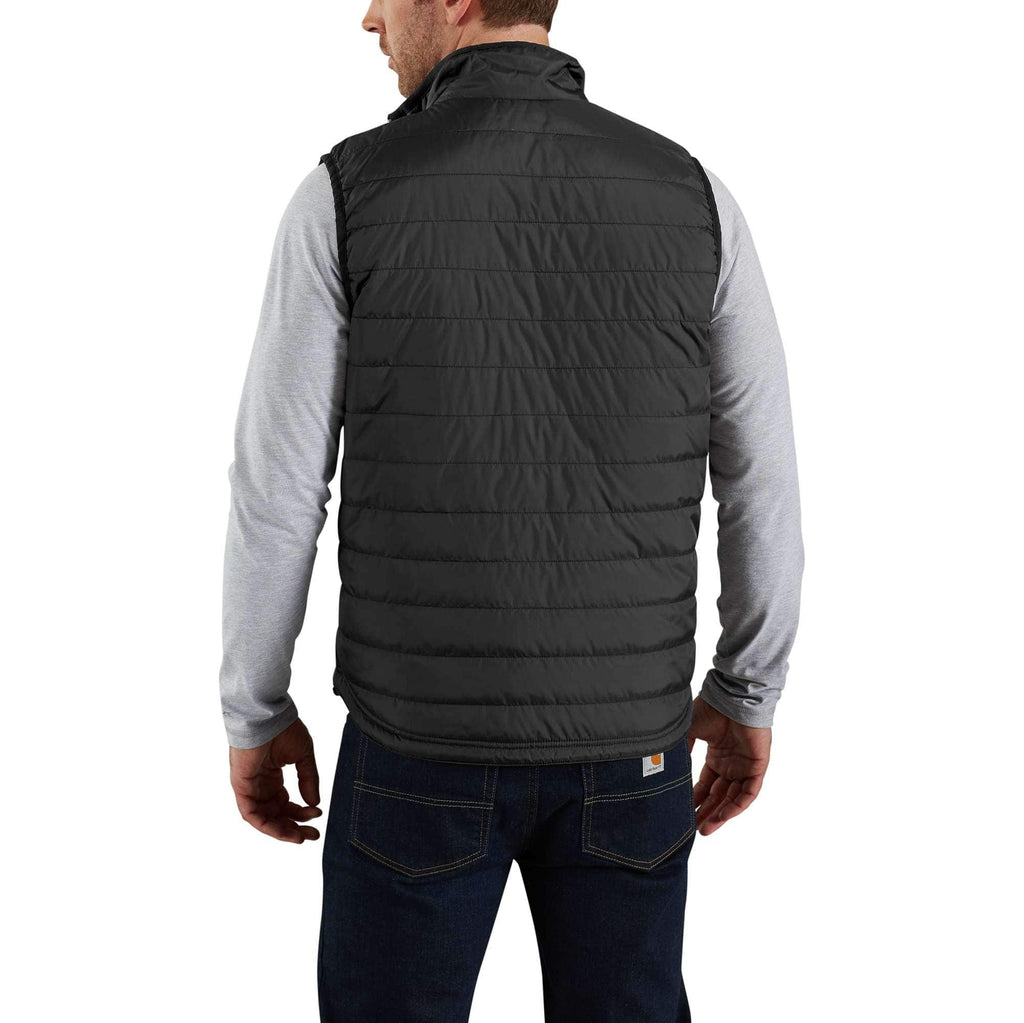 Men's gilliam lightweight water resistant insulated vest - rain defender vests