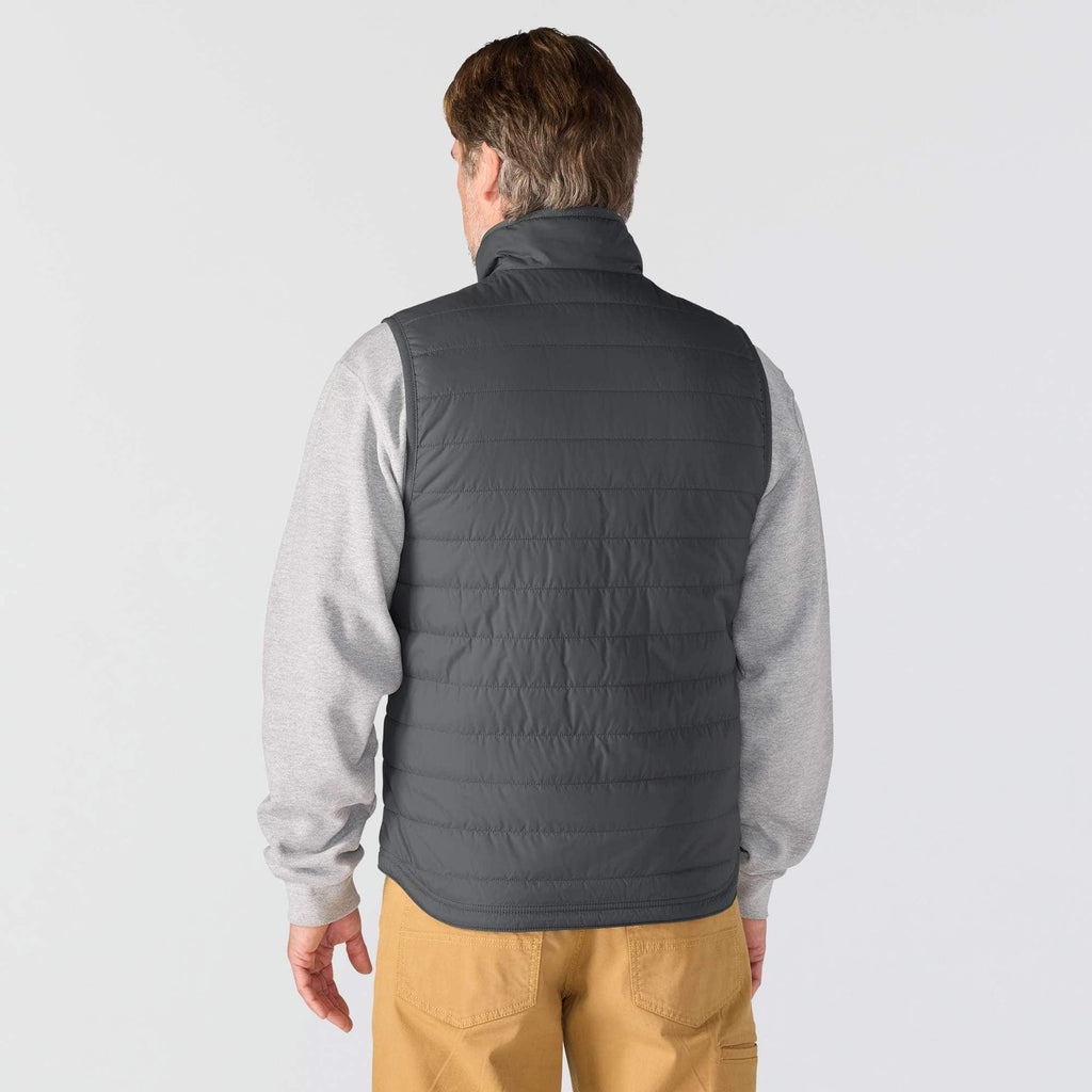 Men's gilliam lightweight water resistant insulated vest - rain defender vests