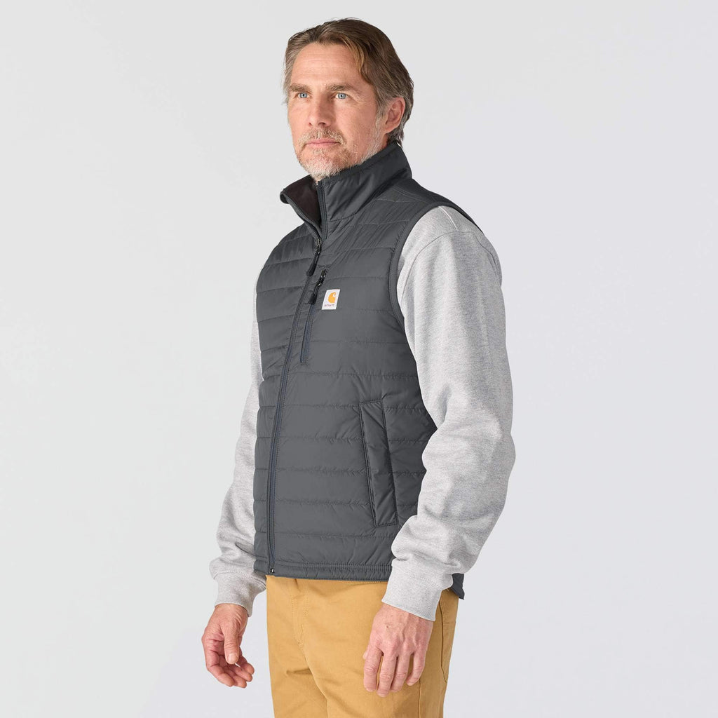 Men's gilliam lightweight water resistant insulated vest - rain defender vests