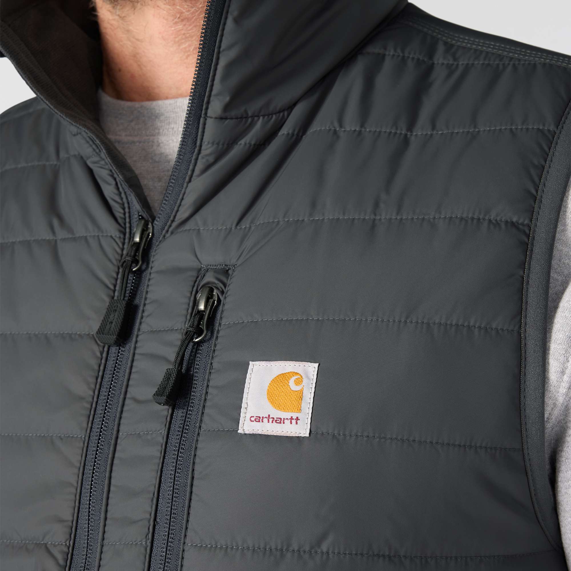 Men's gilliam lightweight water resistant insulated vest - rain defender vests