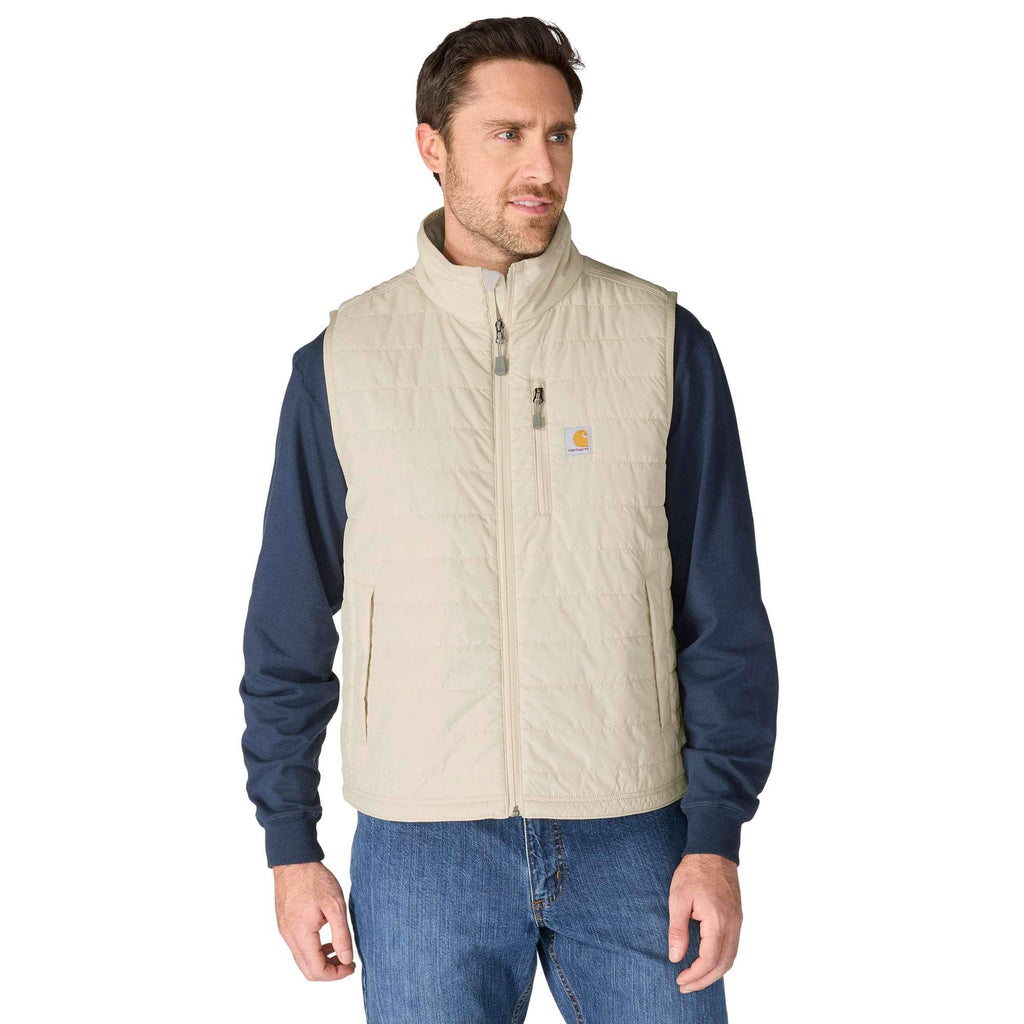Men's gilliam lightweight water resistant insulated vest - rain defender vests